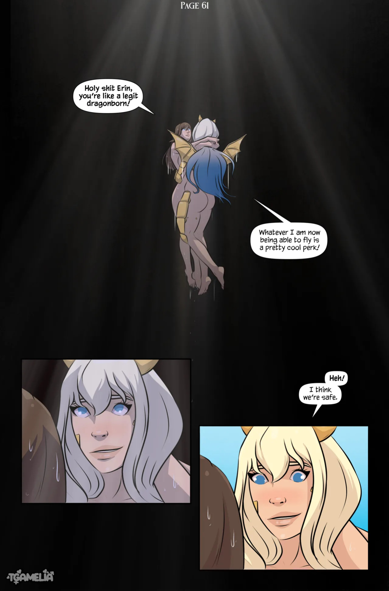 [TGAmelia] Friends & Fantasy