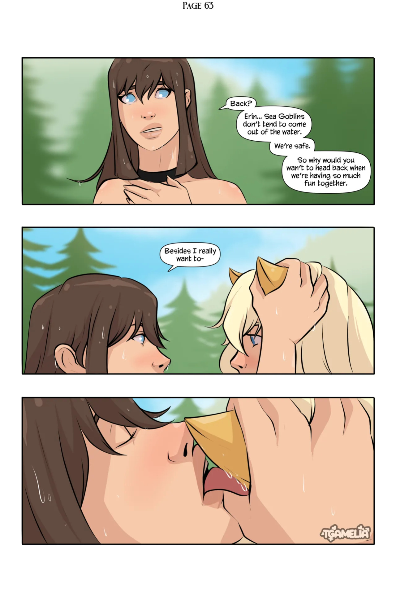 [TGAmelia] Friends & Fantasy