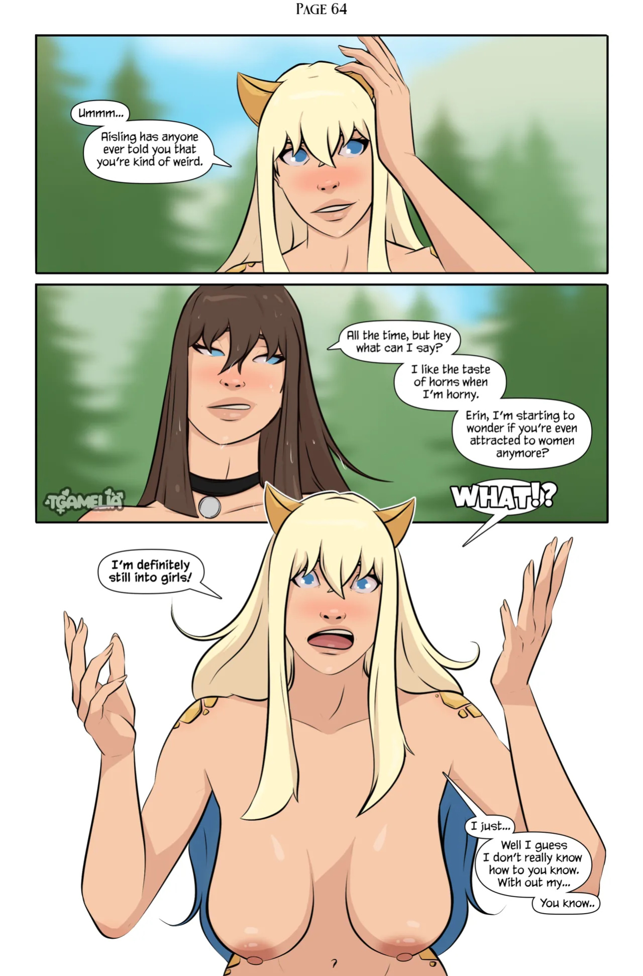 [TGAmelia] Friends & Fantasy
