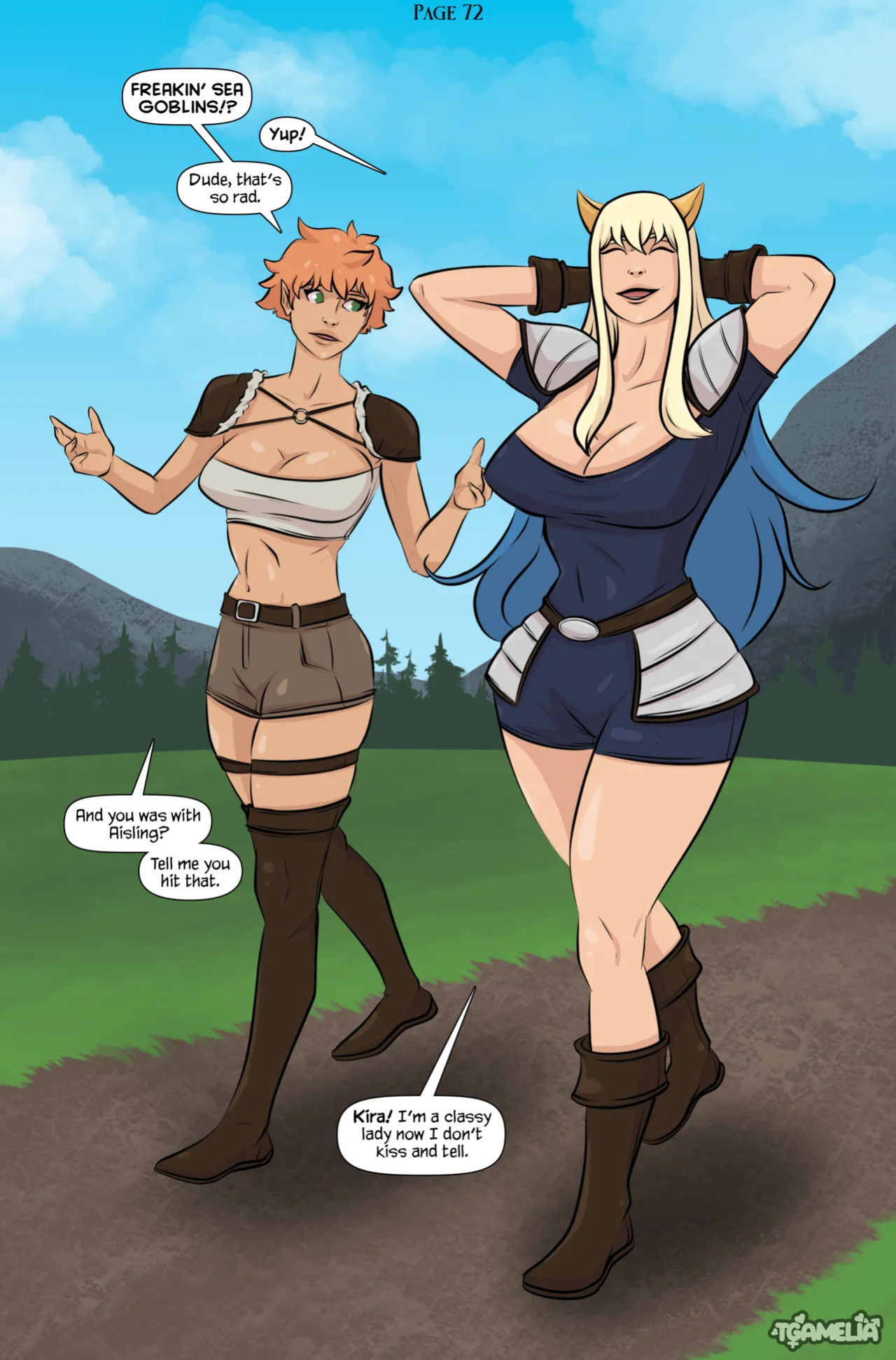 [TGAmelia] Friends & Fantasy