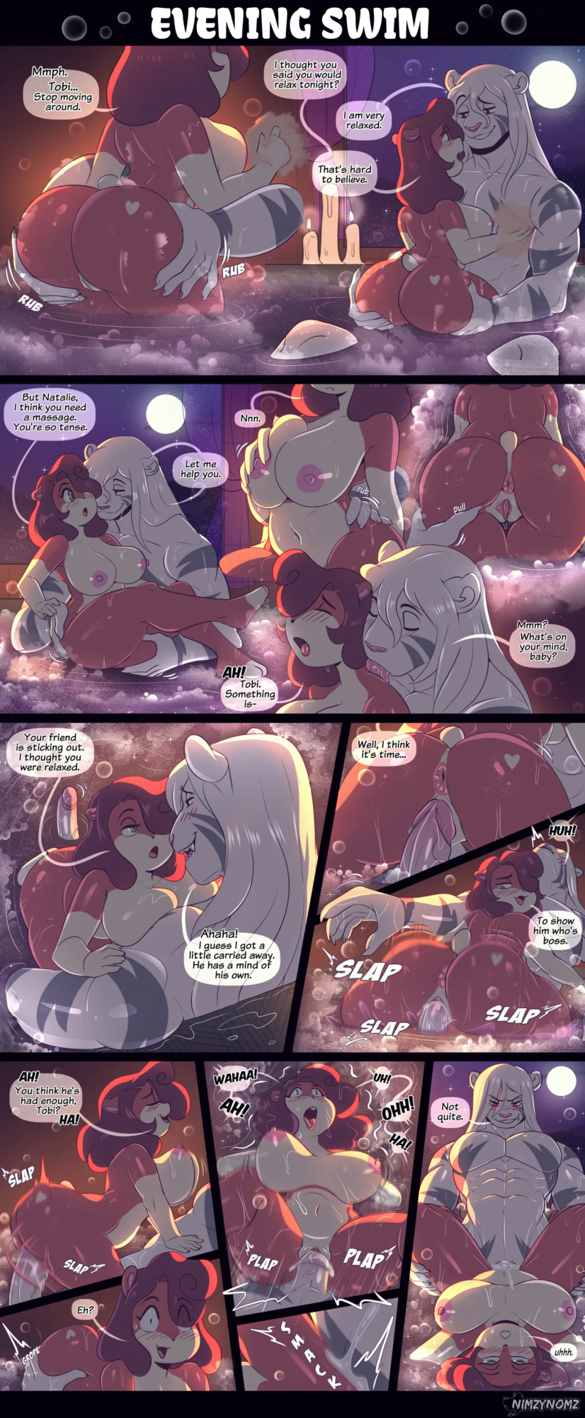 [Nimzy (NomDelights/NimzyNomz)] Evening Swim