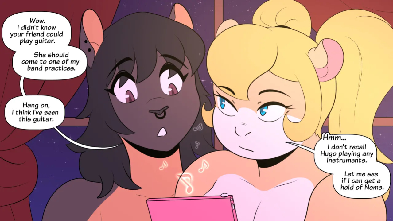 [Nimzy (NomDelights/NimzyNomz)] Late Night Text