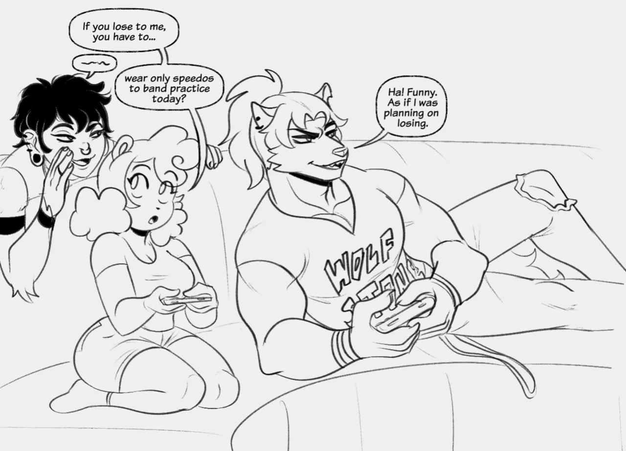 [Nimzy (NomDelights/NimzyNomz)] Life with Rex, Wiz, Eden, Tobi & Noms