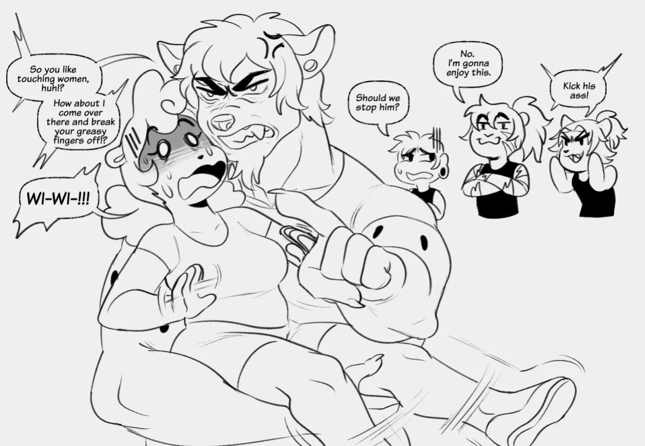 [Nimzy (NomDelights/NimzyNomz)] Life with Rex, Wiz, Eden, Tobi & Noms