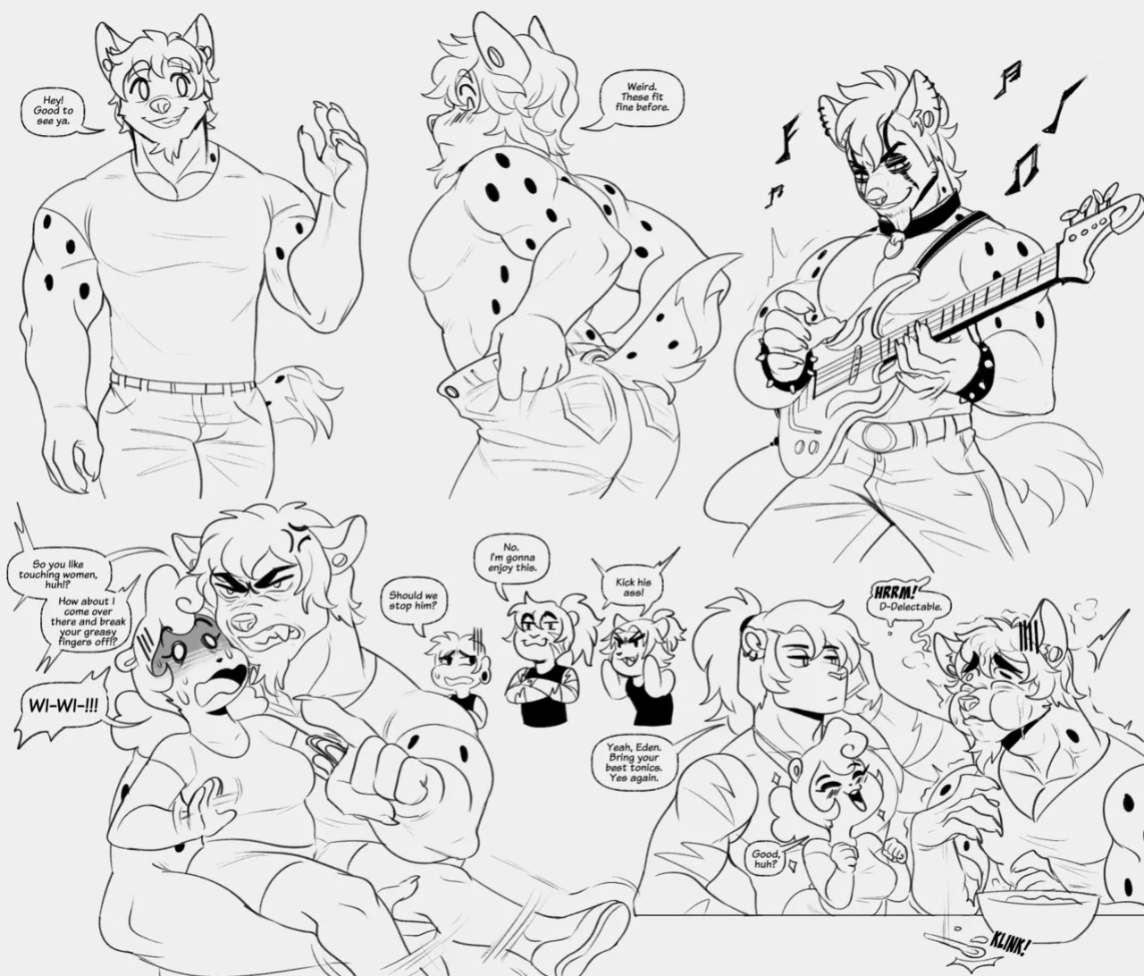 [Nimzy (NomDelights/NimzyNomz)] Life with Rex, Wiz, Eden, Tobi & Noms