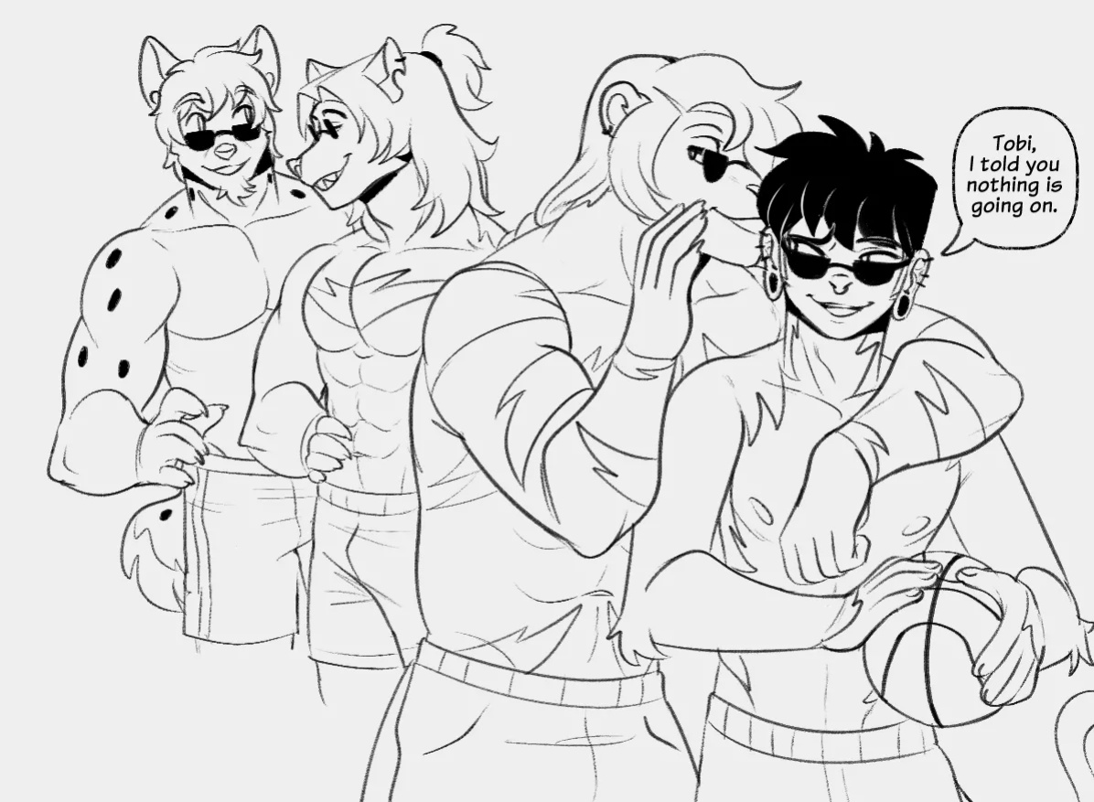 [Nimzy (NomDelights/NimzyNomz)] Life with Rex, Wiz, Eden, Tobi & Noms