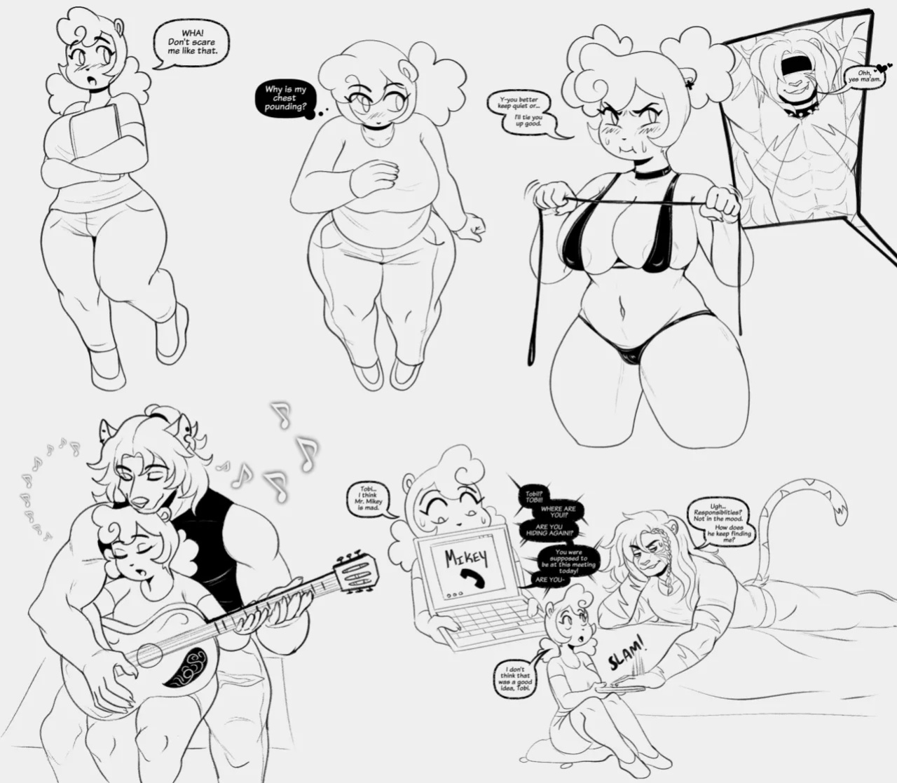 [Nimzy (NomDelights/NimzyNomz)] Life with Rex, Wiz, Eden, Tobi & Noms
