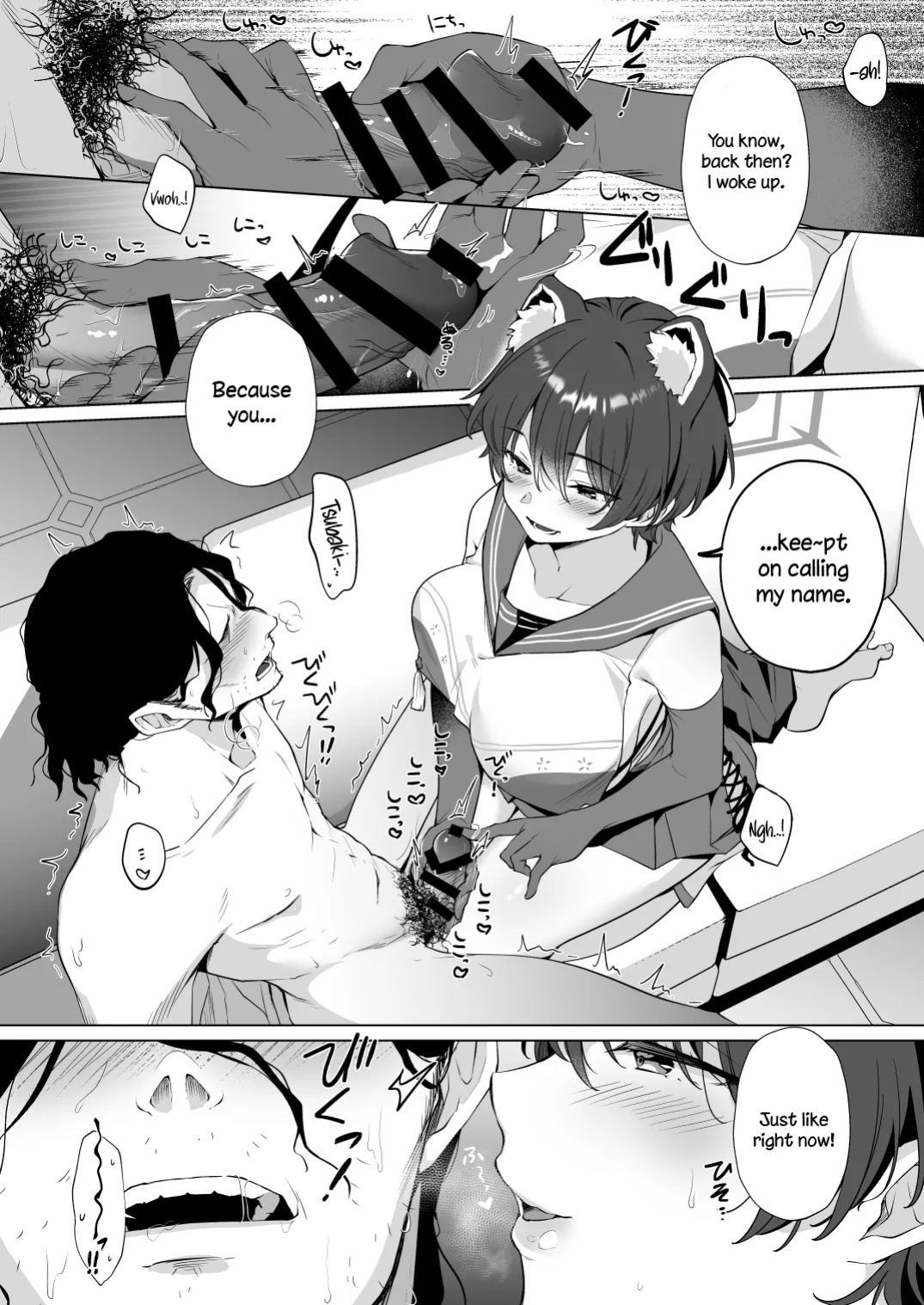 [Home Not Found (snhr, Fudisen)] Hontoni Watashi ga Neteru to Omotta? | Did You Really Think I Was Asleep? (Blue Archive)