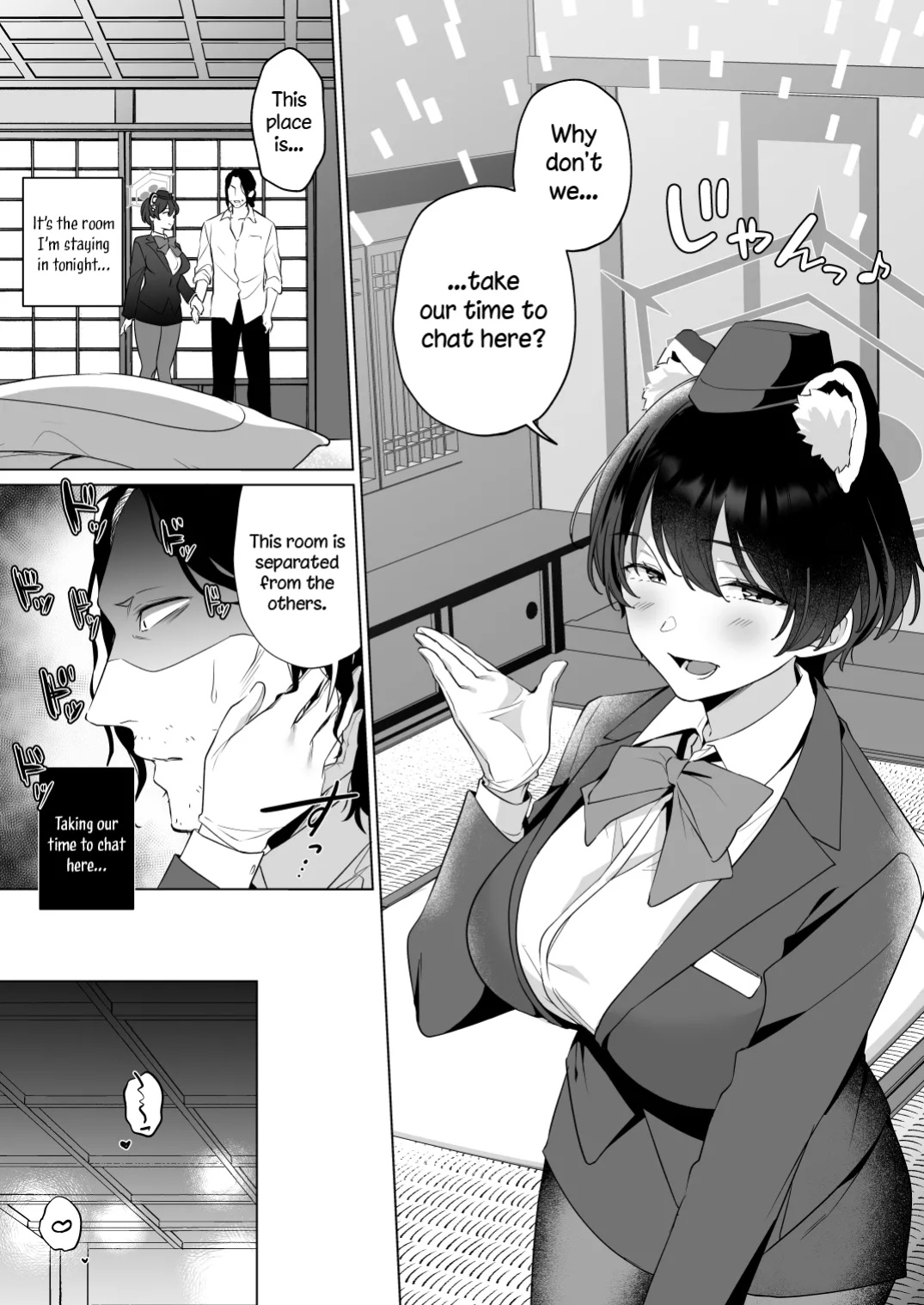 [Home Not Found (snhr, Fudisen)] Hontoni Watashi ga Neteru to Omotta? | Did You Really Think I Was Asleep? (Blue Archive)