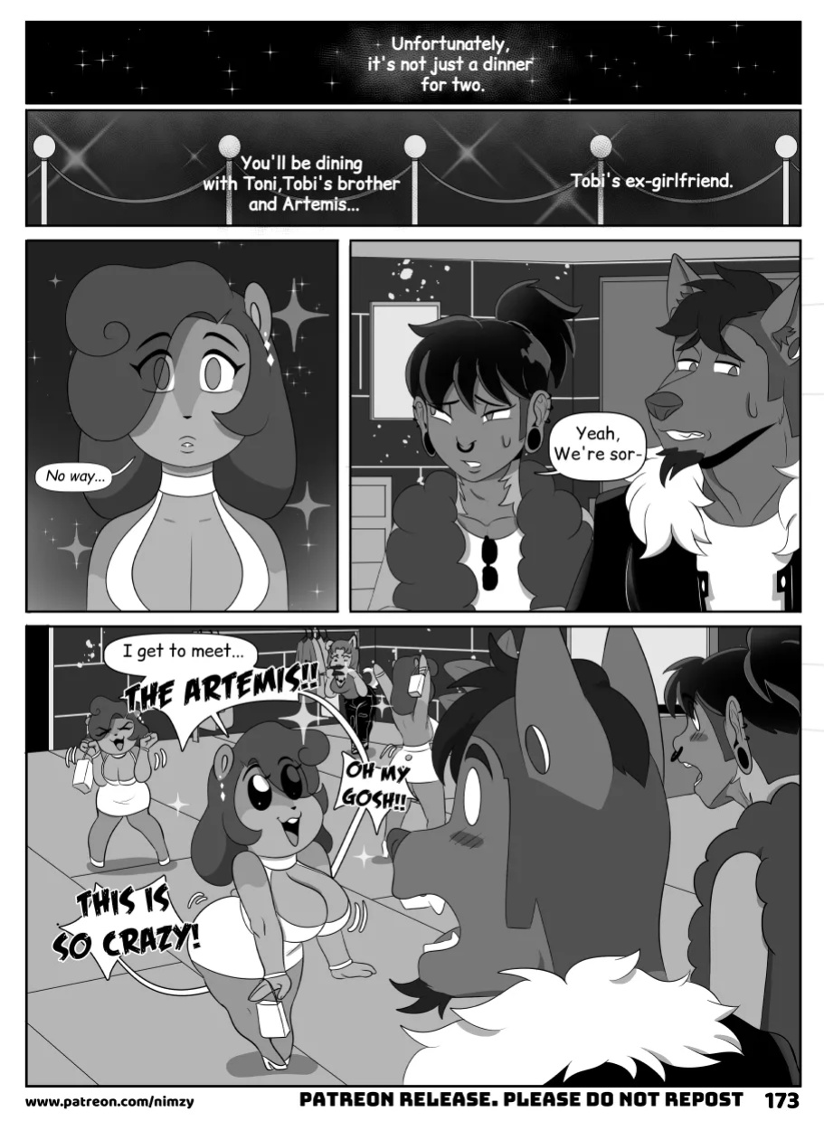 [Nimzy (NomDelights/NimzyNomz)] Heartstring Player: Chapter 5 - On the Menu