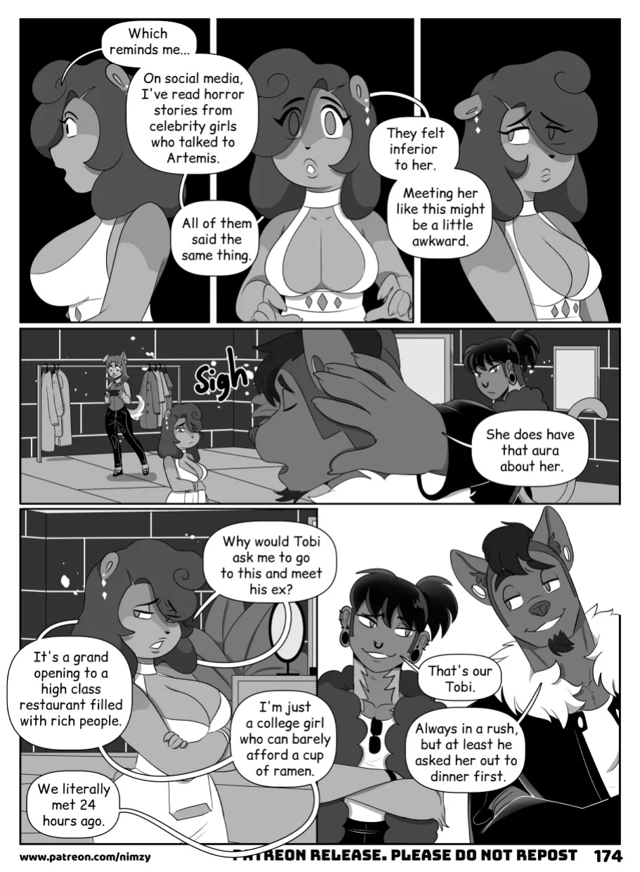 [Nimzy (NomDelights/NimzyNomz)] Heartstring Player: Chapter 5 - On the Menu