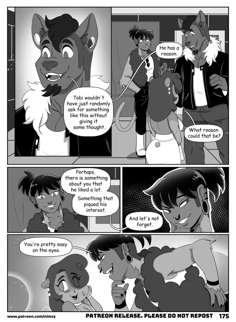 [Nimzy (NomDelights/NimzyNomz)] Heartstring Player: Chapter 5 - On the Menu