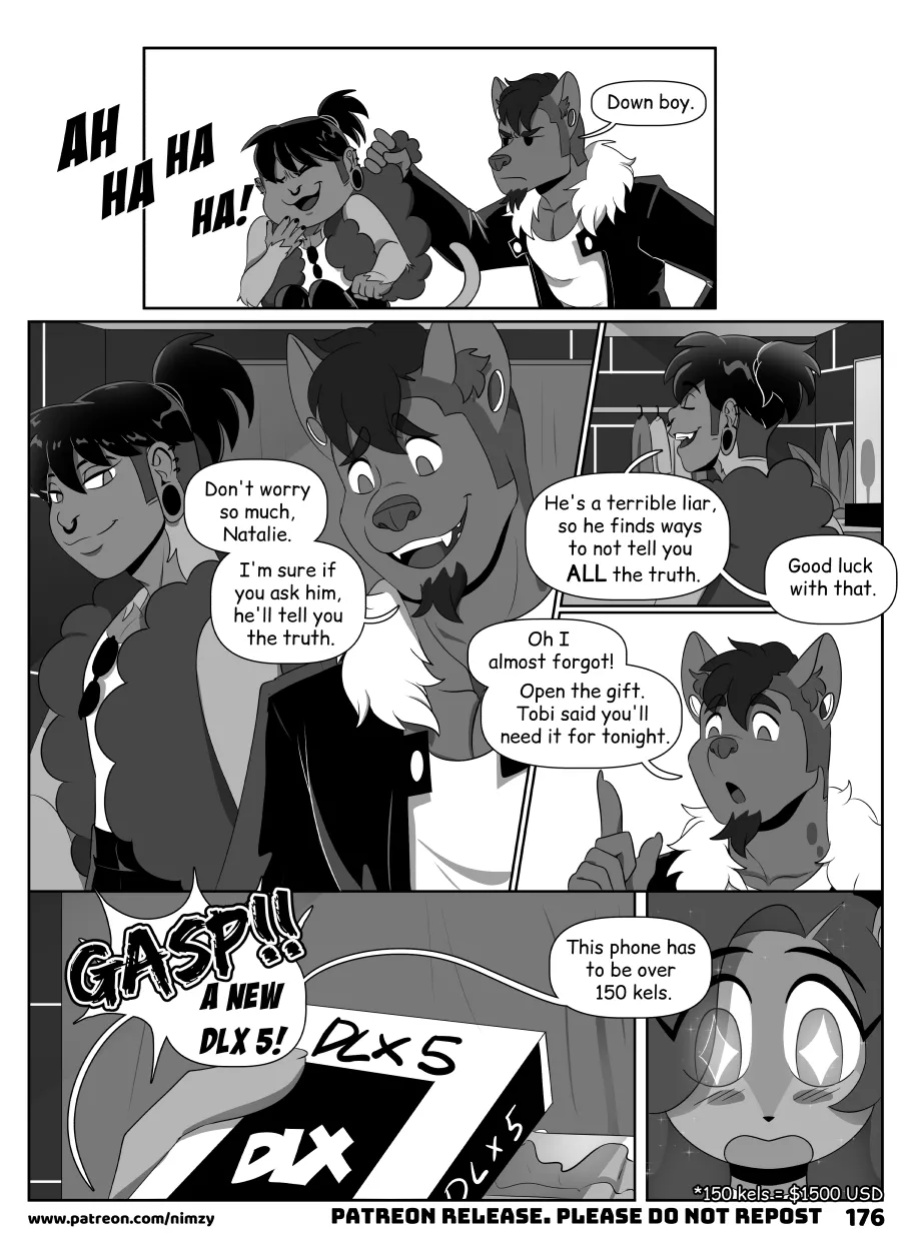 [Nimzy (NomDelights/NimzyNomz)] Heartstring Player: Chapter 5 - On the Menu