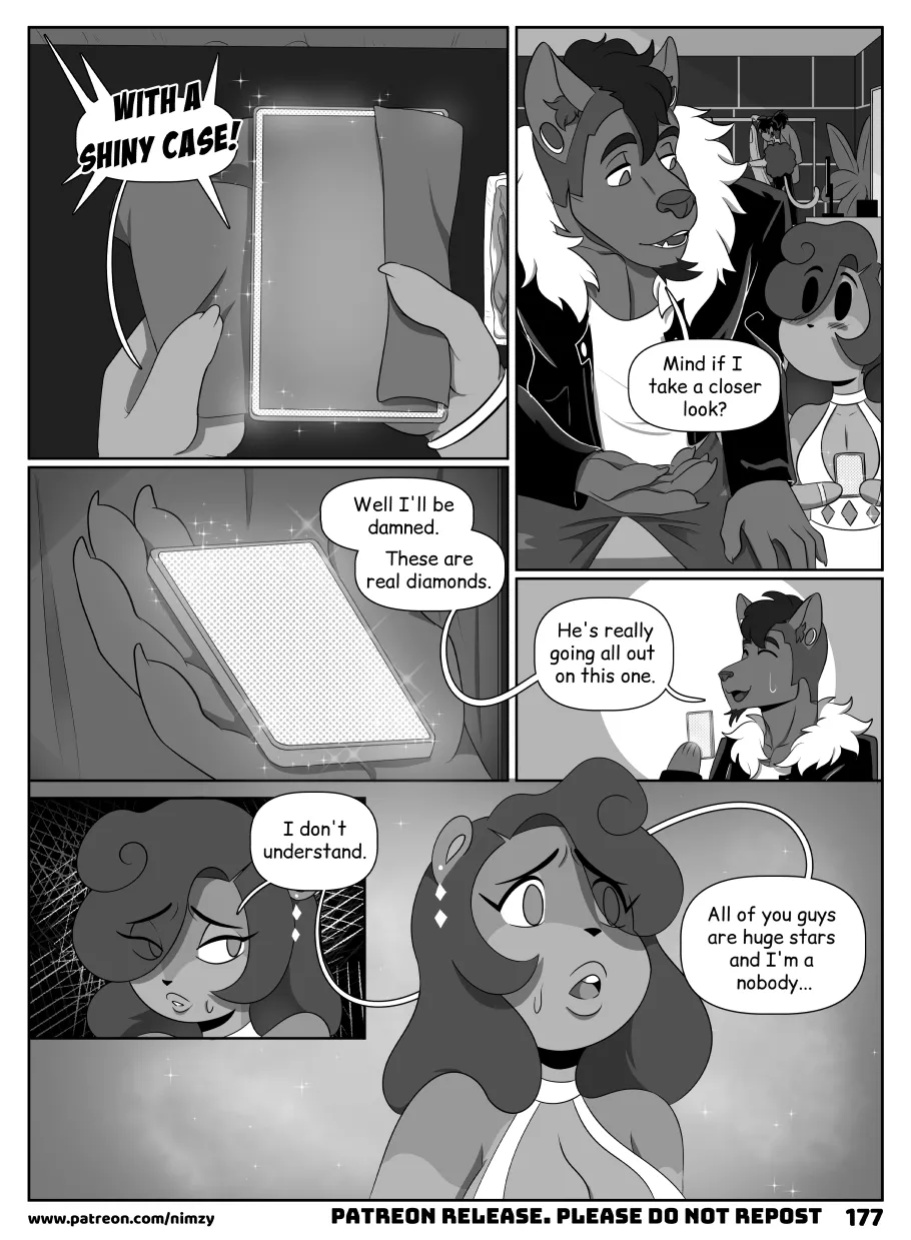 [Nimzy (NomDelights/NimzyNomz)] Heartstring Player: Chapter 5 - On the Menu