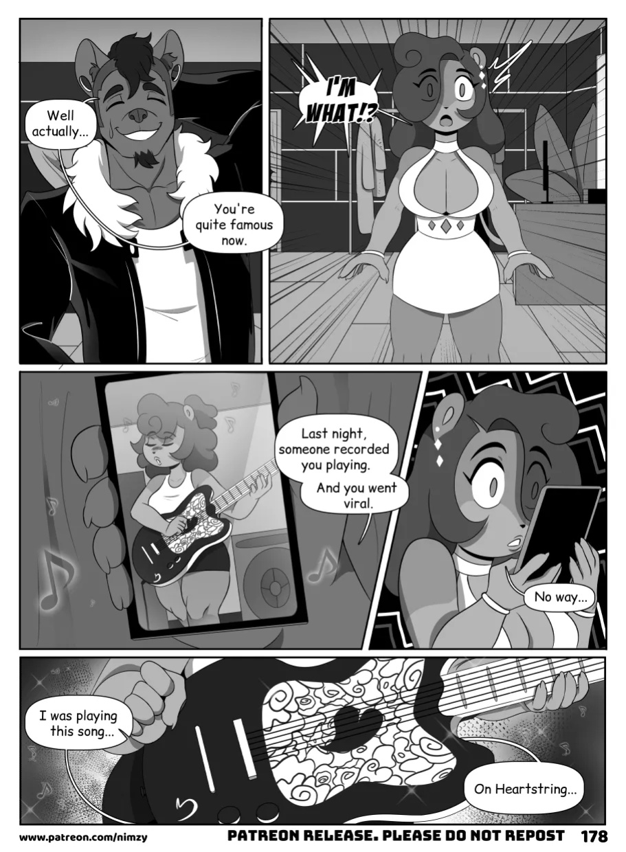 [Nimzy (NomDelights/NimzyNomz)] Heartstring Player: Chapter 5 - On the Menu