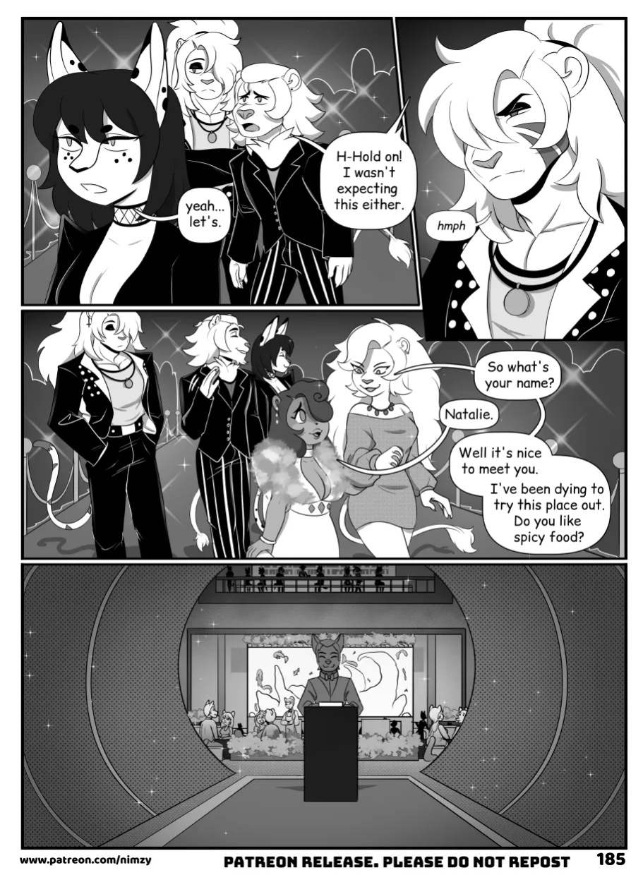[Nimzy (NomDelights/NimzyNomz)] Heartstring Player: Chapter 5 - On the Menu