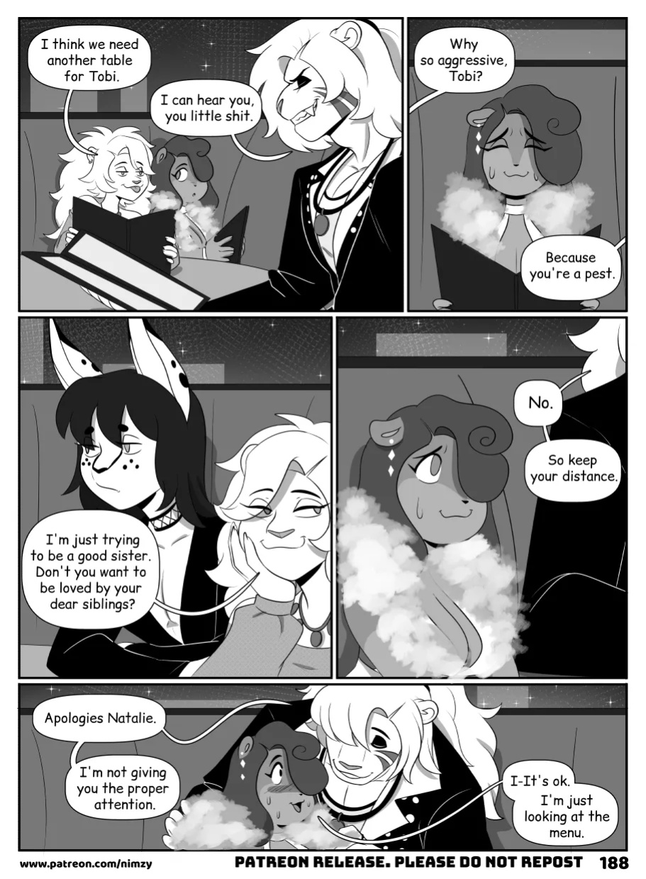 [Nimzy (NomDelights/NimzyNomz)] Heartstring Player: Chapter 5 - On the Menu