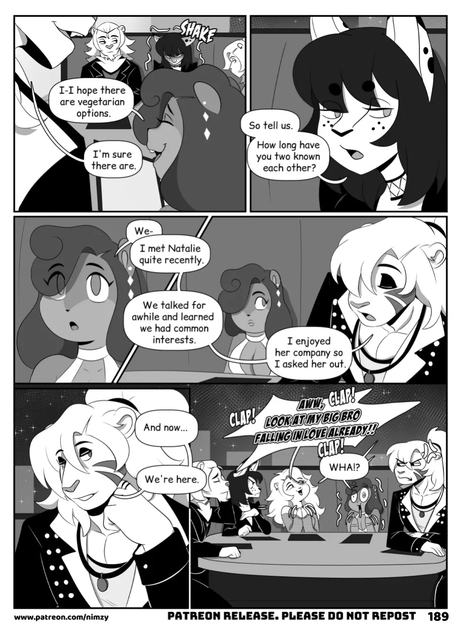 [Nimzy (NomDelights/NimzyNomz)] Heartstring Player: Chapter 5 - On the Menu