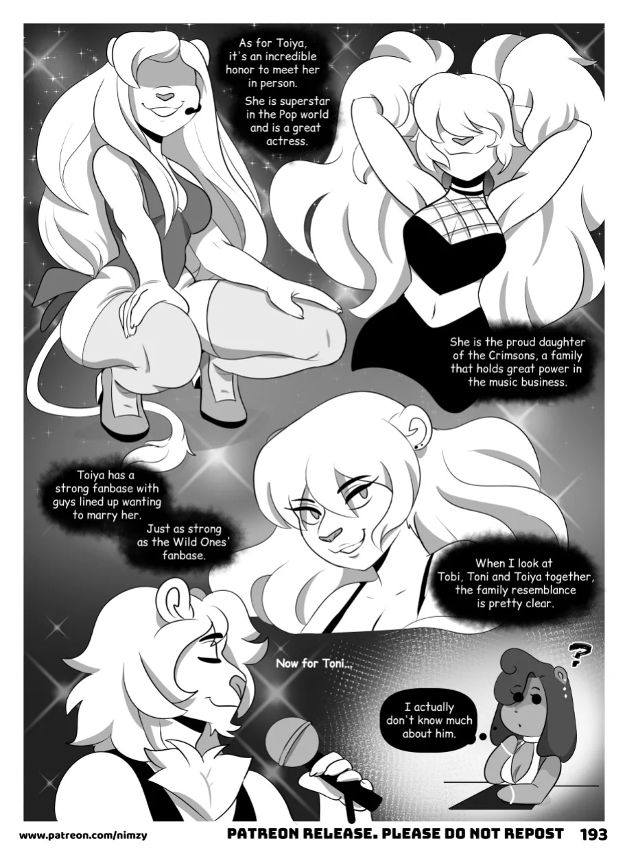[Nimzy (NomDelights/NimzyNomz)] Heartstring Player: Chapter 5 - On the Menu