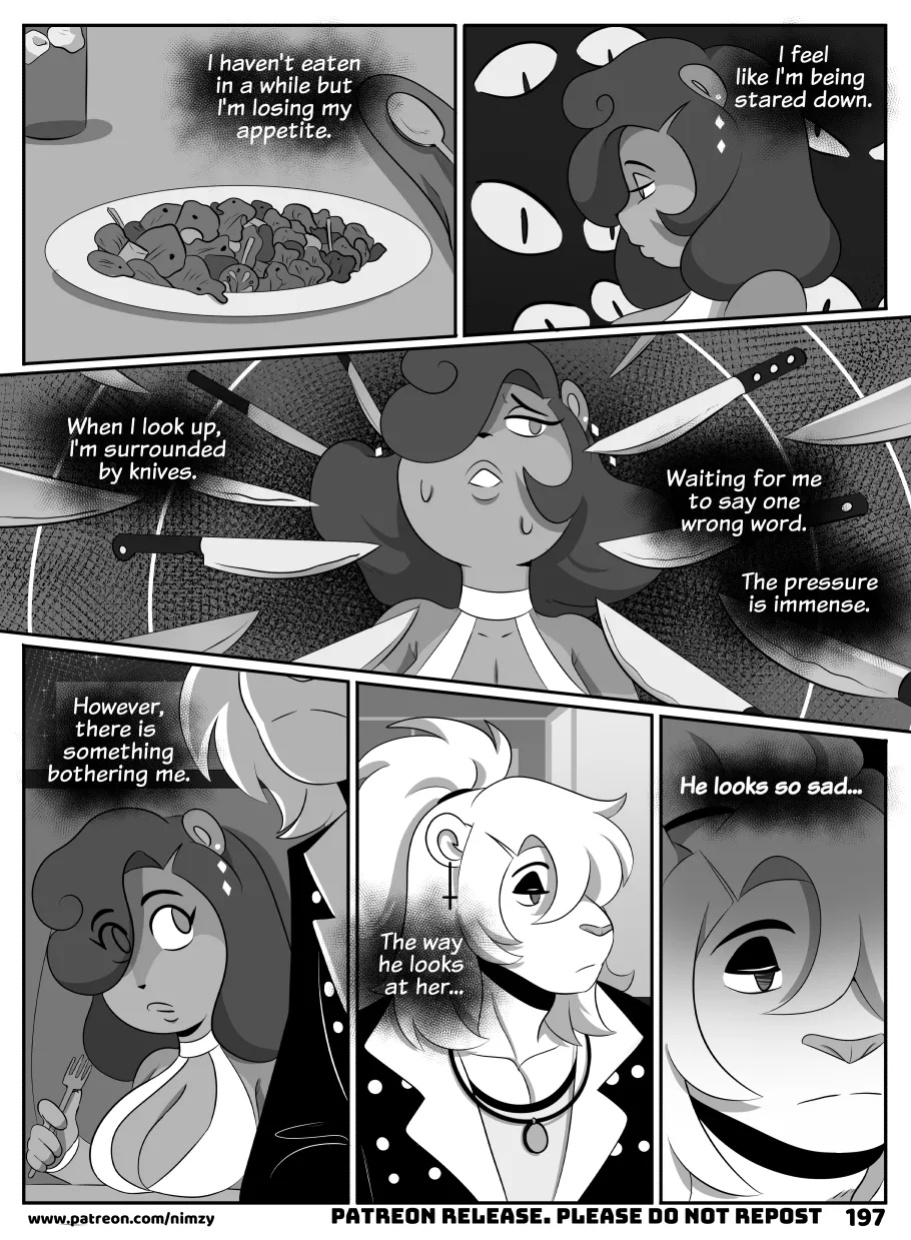 [Nimzy (NomDelights/NimzyNomz)] Heartstring Player: Chapter 5 - On the Menu