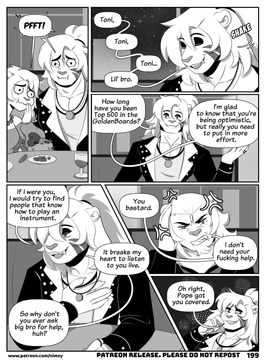 [Nimzy (NomDelights/NimzyNomz)] Heartstring Player: Chapter 5 - On the Menu