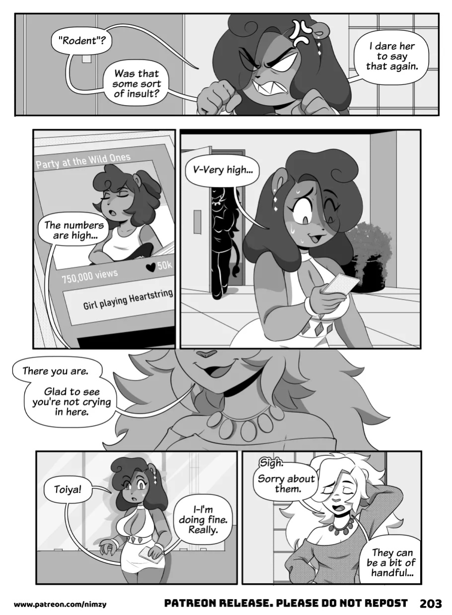 [Nimzy (NomDelights/NimzyNomz)] Heartstring Player: Chapter 5 - On the Menu