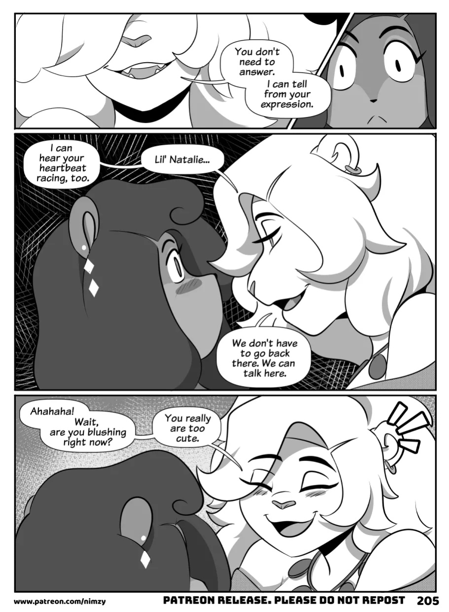 [Nimzy (NomDelights/NimzyNomz)] Heartstring Player: Chapter 5 - On the Menu