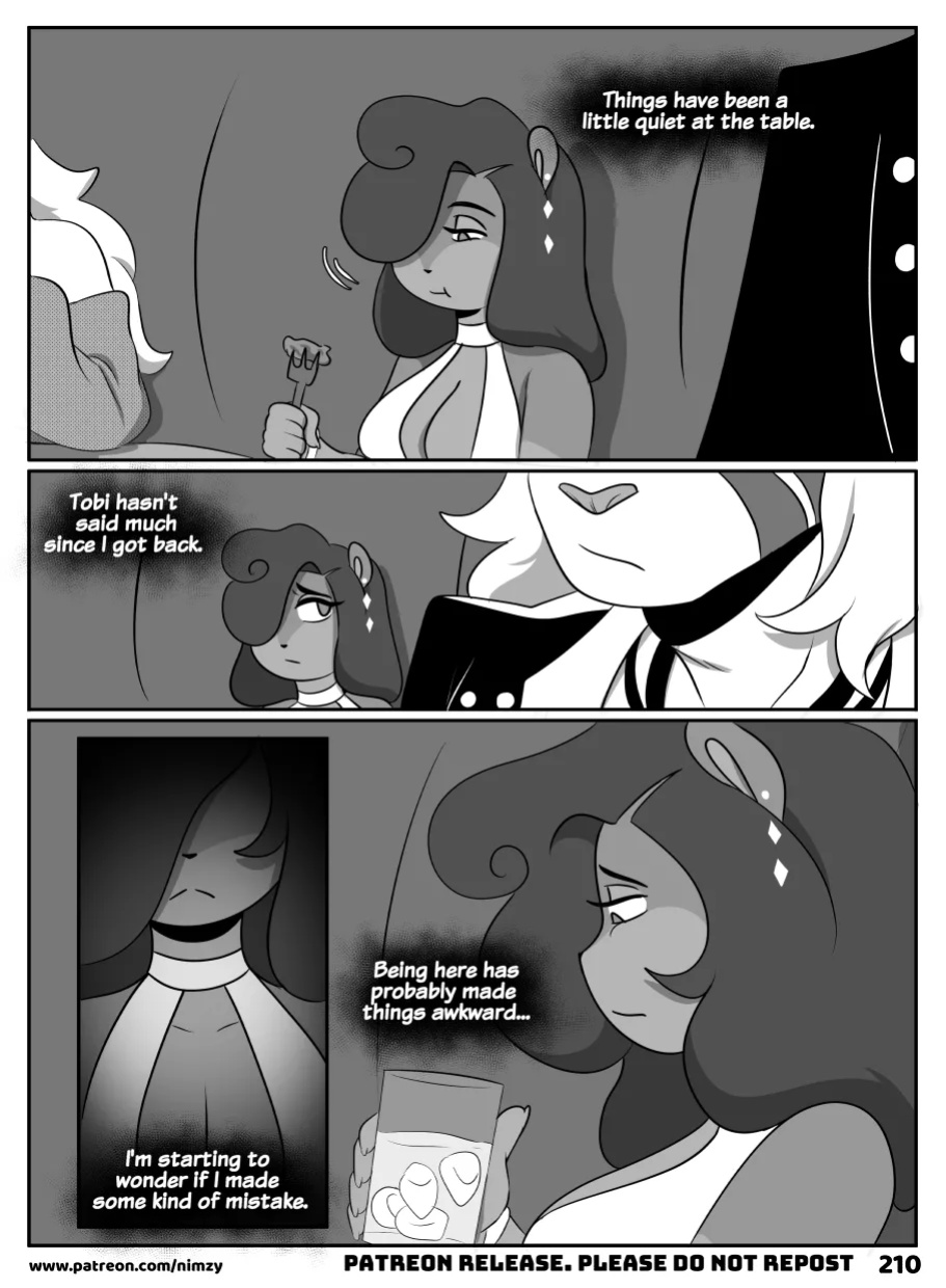[Nimzy (NomDelights/NimzyNomz)] Heartstring Player: Chapter 5 - On the Menu