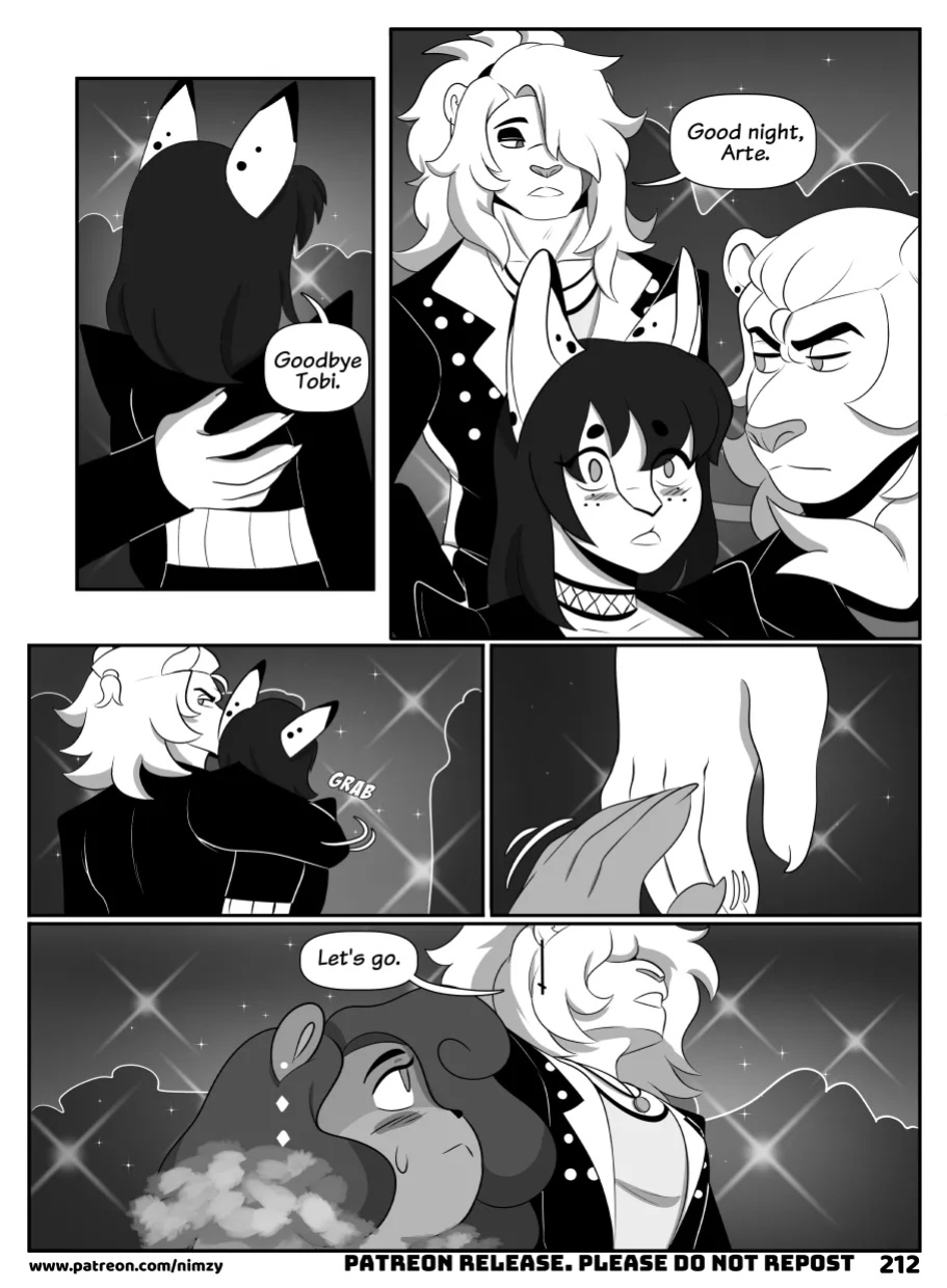[Nimzy (NomDelights/NimzyNomz)] Heartstring Player: Chapter 5 - On the Menu