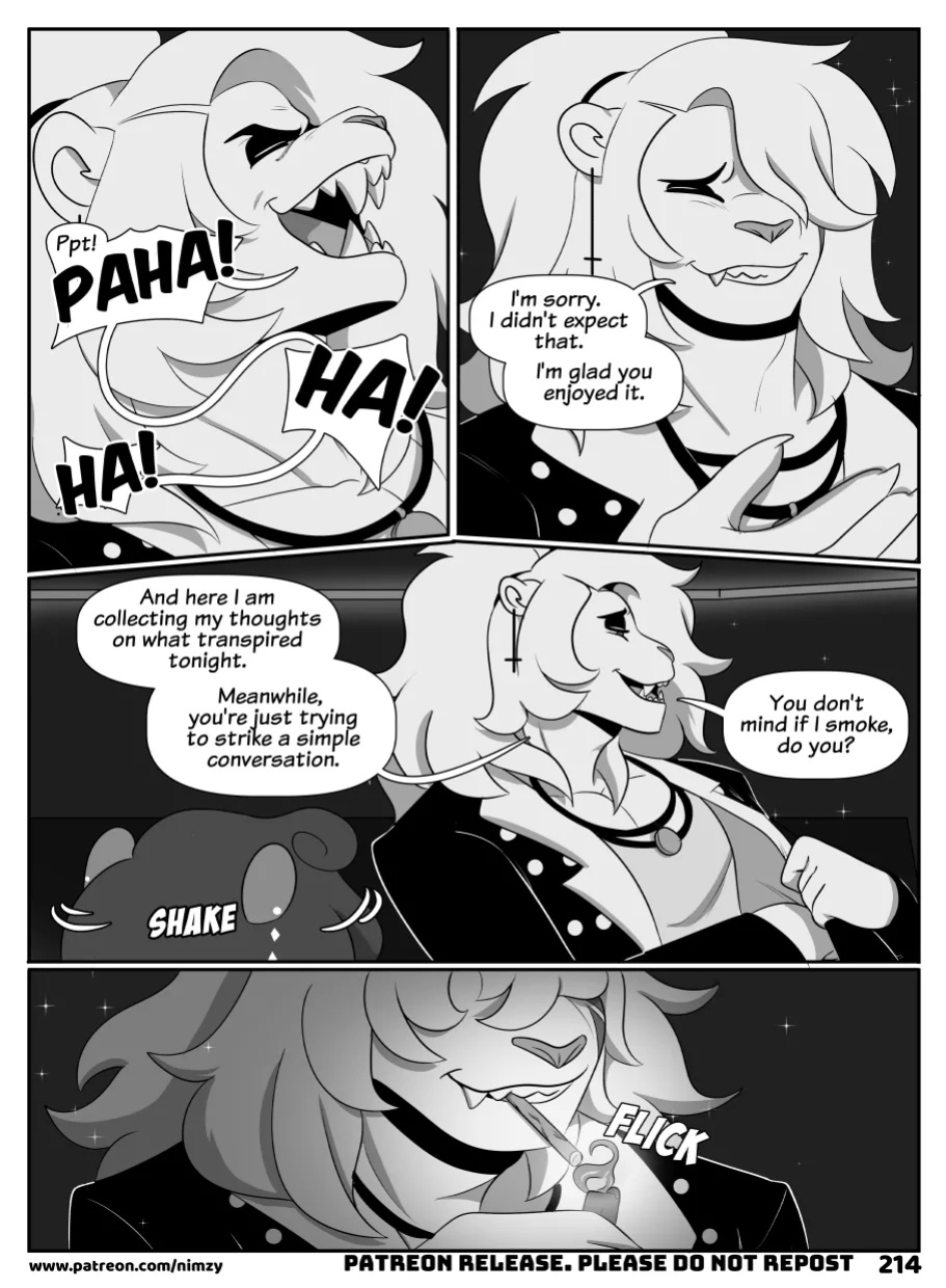 [Nimzy (NomDelights/NimzyNomz)] Heartstring Player: Chapter 5 - On the Menu