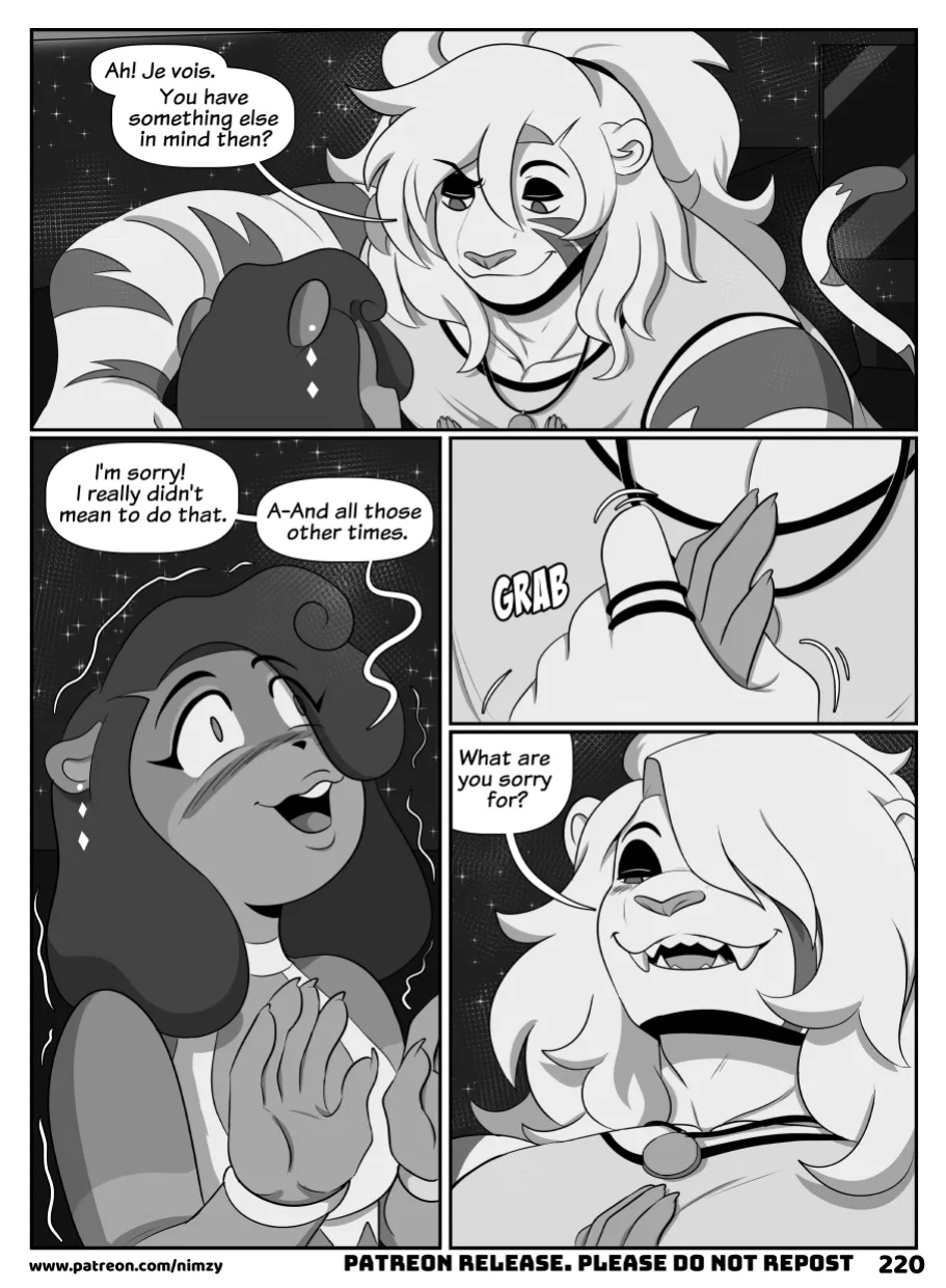 [Nimzy (NomDelights/NimzyNomz)] Heartstring Player: Chapter 5 - On the Menu