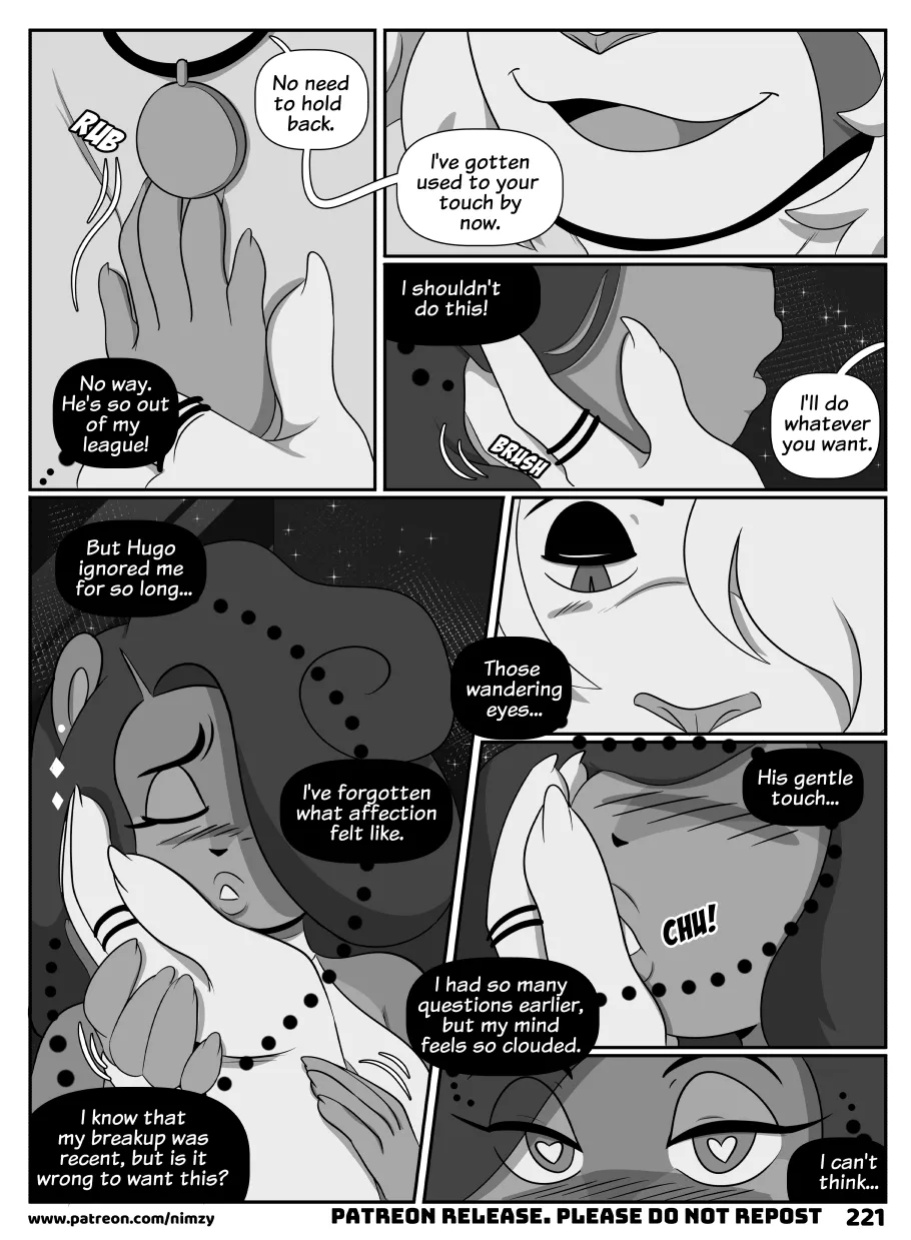 [Nimzy (NomDelights/NimzyNomz)] Heartstring Player: Chapter 5 - On the Menu
