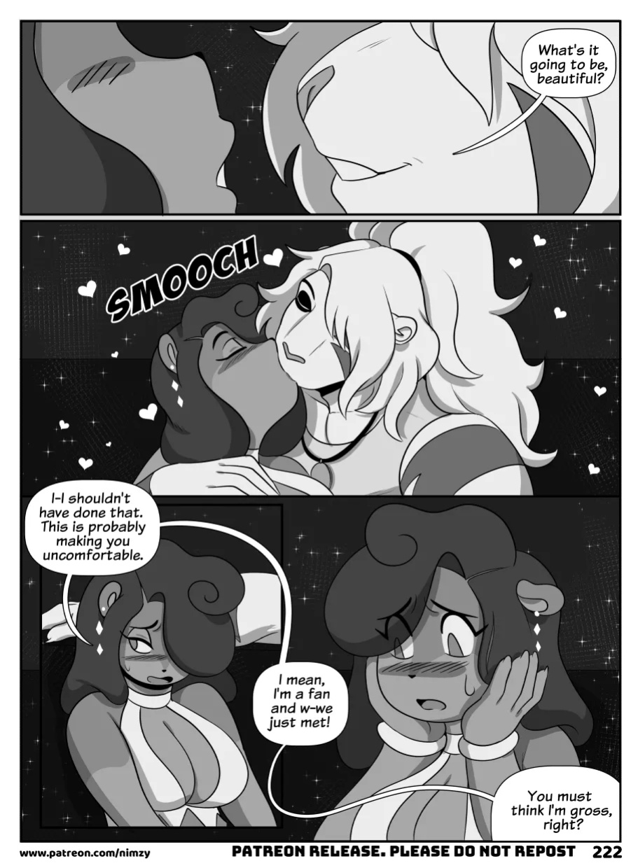 [Nimzy (NomDelights/NimzyNomz)] Heartstring Player: Chapter 5 - On the Menu