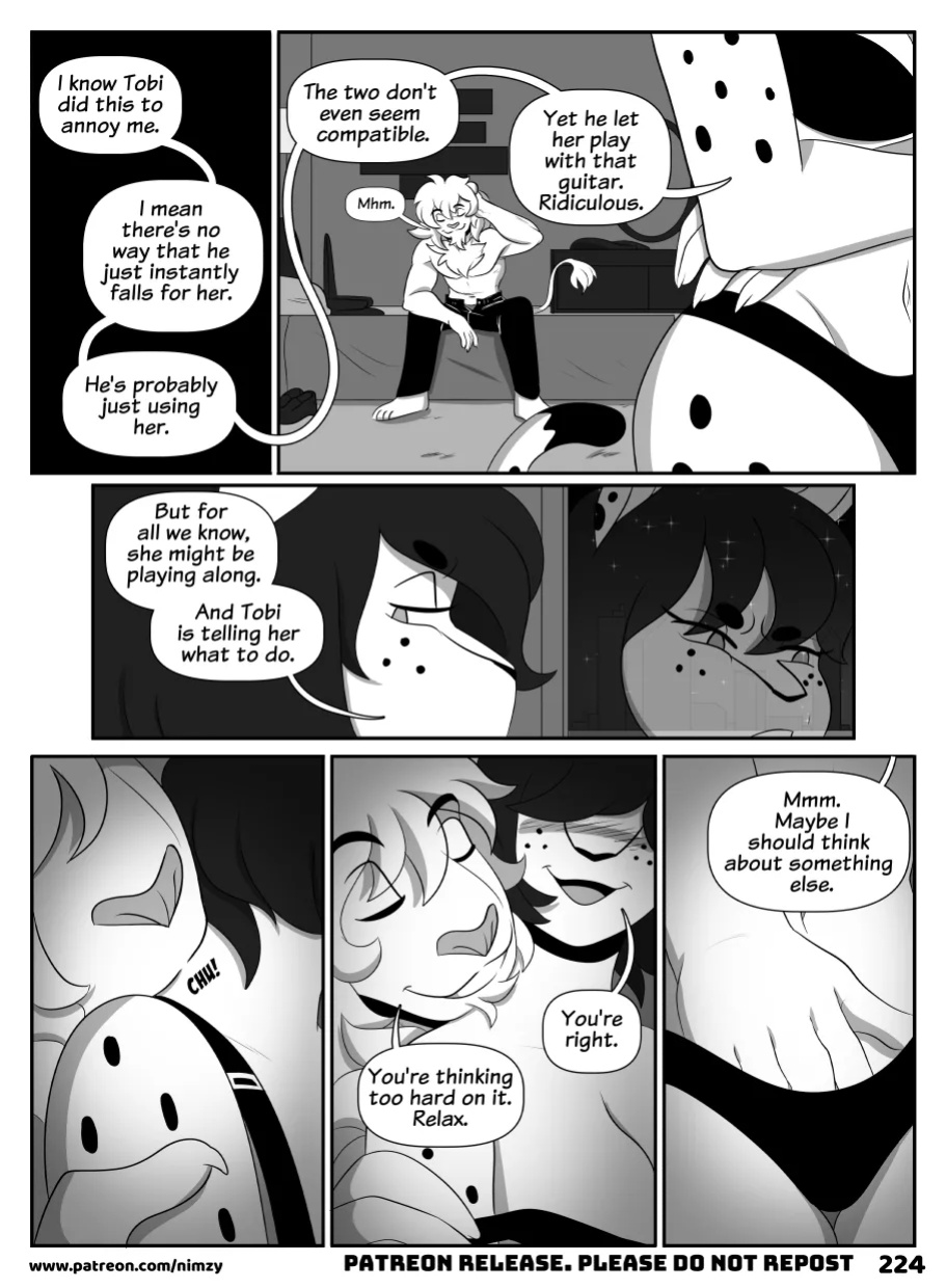 [Nimzy (NomDelights/NimzyNomz)] Heartstring Player: Chapter 5 - On the Menu
