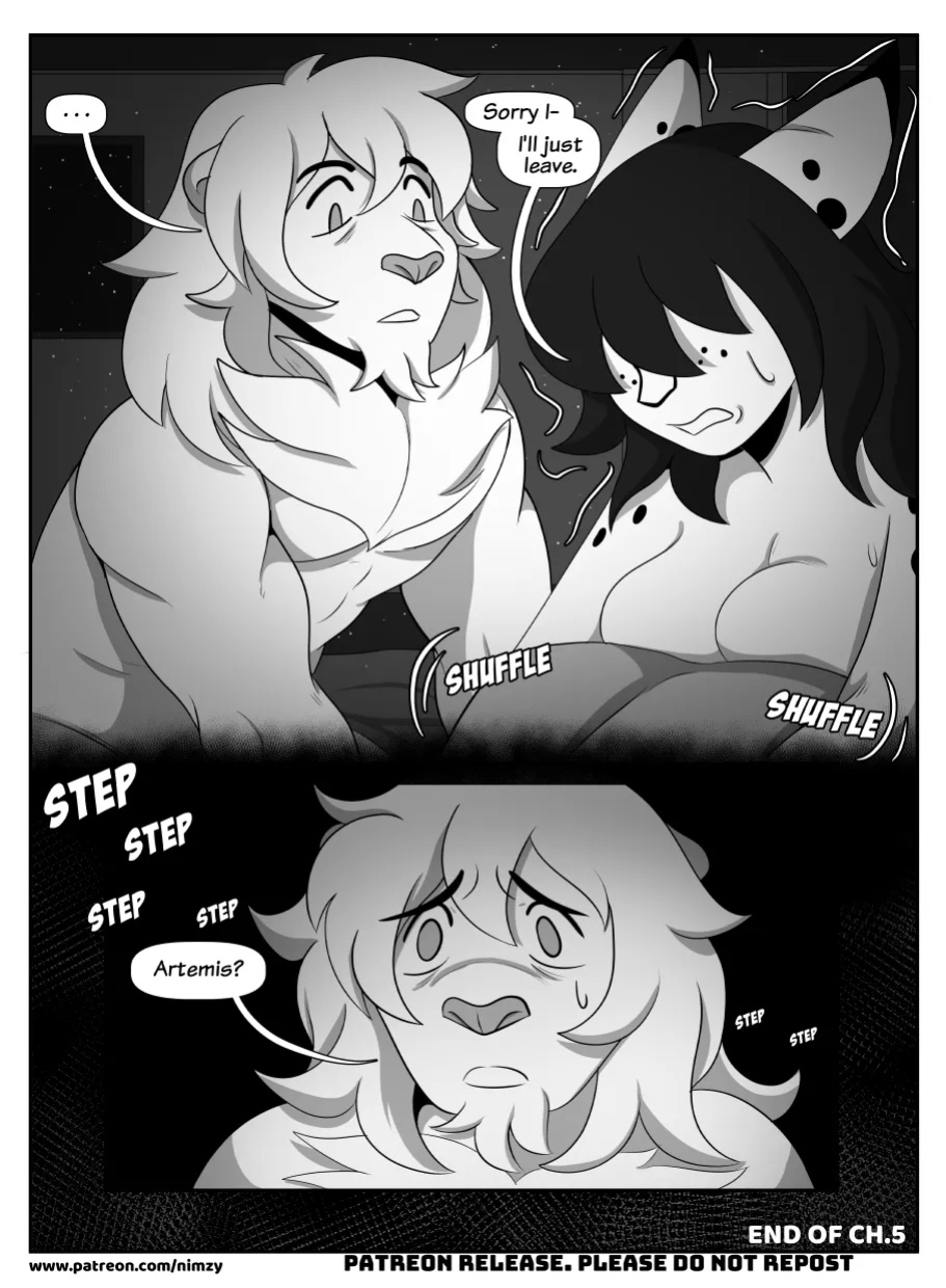 [Nimzy (NomDelights/NimzyNomz)] Heartstring Player: Chapter 5 - On the Menu