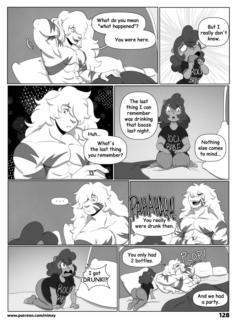 [Nimzy (NomDelights/NimzyNomz)] Heartstring Player: Chapter 4 - Brighter Than Stars