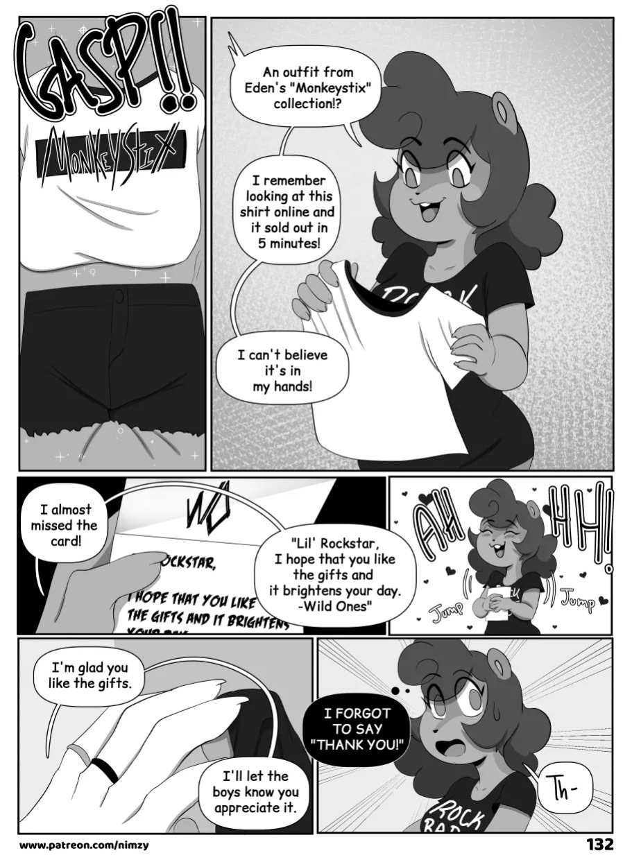 [Nimzy (NomDelights/NimzyNomz)] Heartstring Player: Chapter 4 - Brighter Than Stars