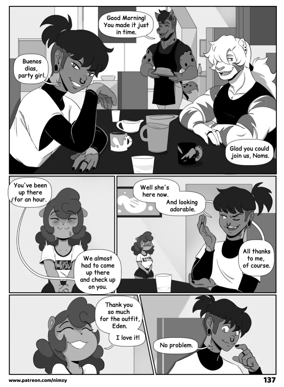 [Nimzy (NomDelights/NimzyNomz)] Heartstring Player: Chapter 4 - Brighter Than Stars