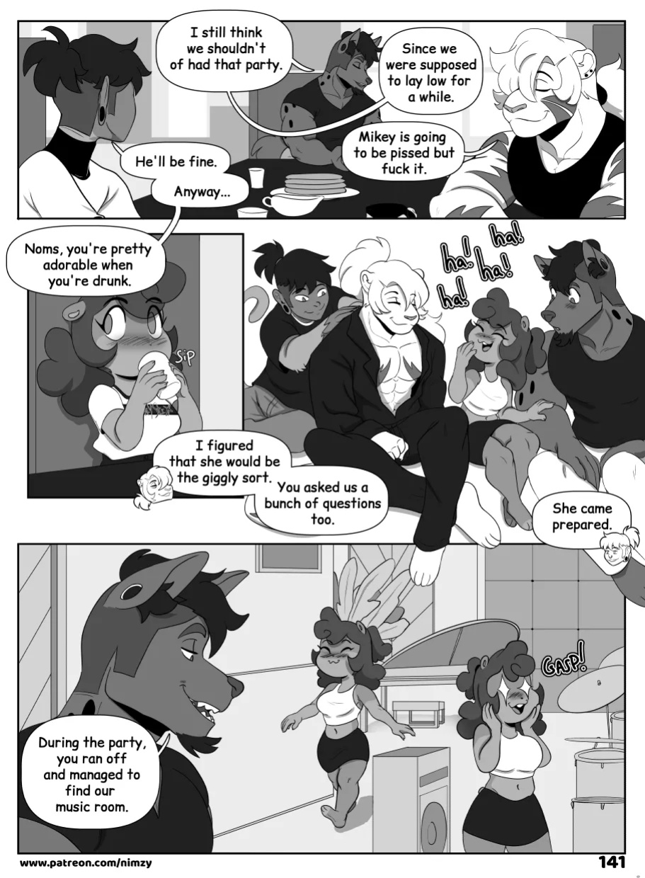 [Nimzy (NomDelights/NimzyNomz)] Heartstring Player: Chapter 4 - Brighter Than Stars
