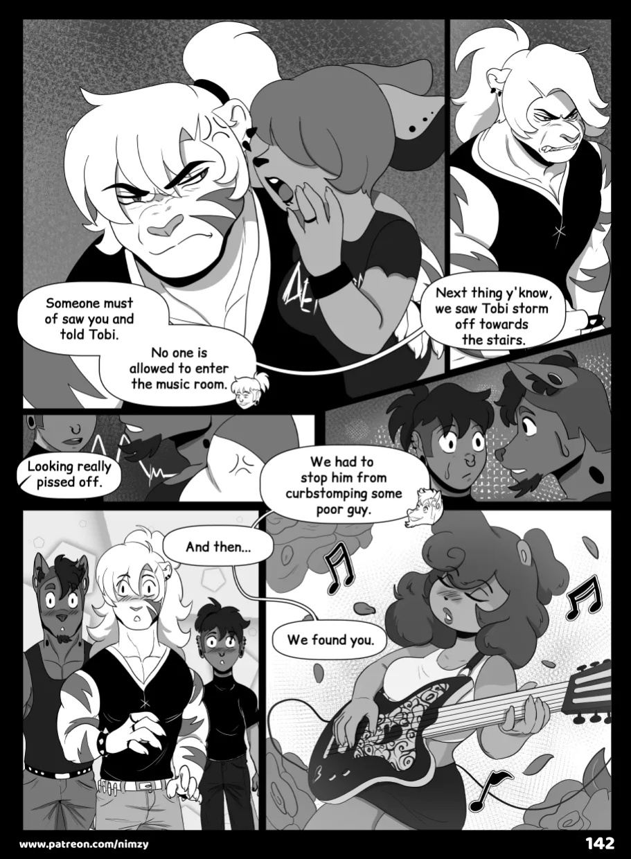 [Nimzy (NomDelights/NimzyNomz)] Heartstring Player: Chapter 4 - Brighter Than Stars