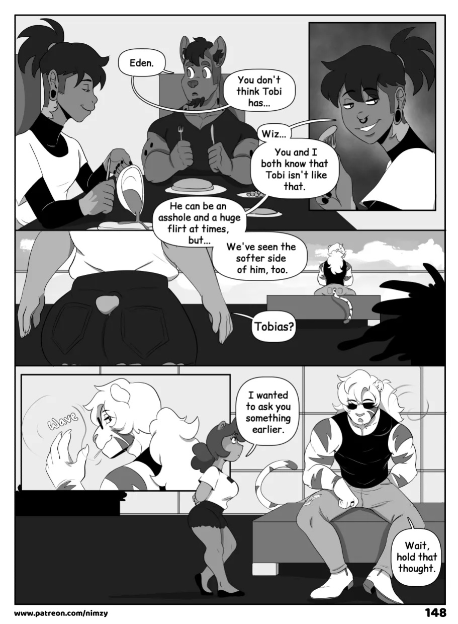 [Nimzy (NomDelights/NimzyNomz)] Heartstring Player: Chapter 4 - Brighter Than Stars