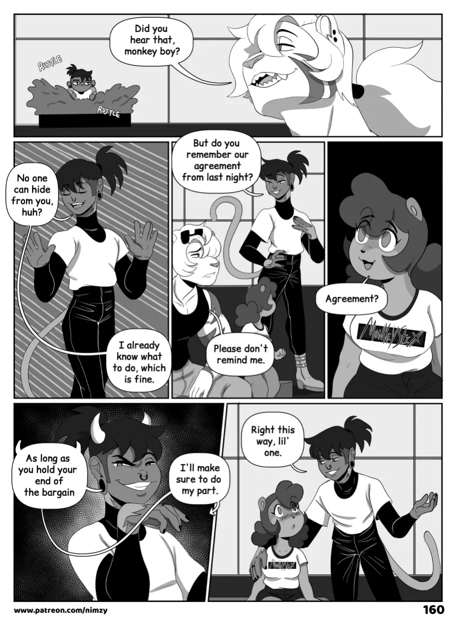[Nimzy (NomDelights/NimzyNomz)] Heartstring Player: Chapter 4 - Brighter Than Stars