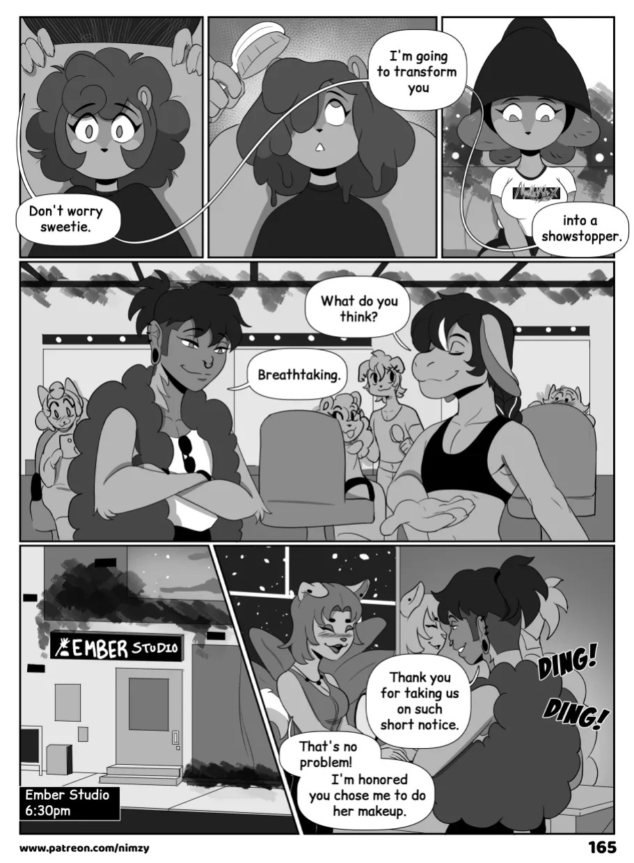 [Nimzy (NomDelights/NimzyNomz)] Heartstring Player: Chapter 4 - Brighter Than Stars