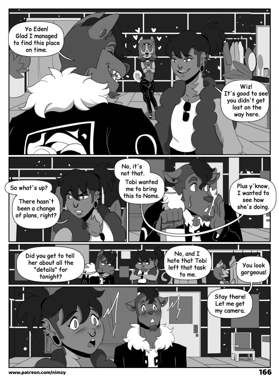 [Nimzy (NomDelights/NimzyNomz)] Heartstring Player: Chapter 4 - Brighter Than Stars