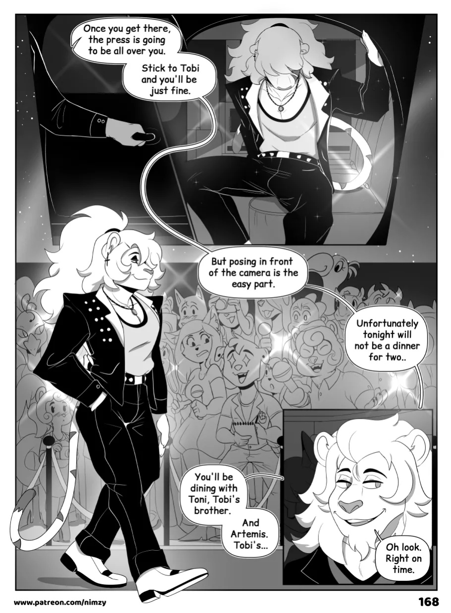 [Nimzy (NomDelights/NimzyNomz)] Heartstring Player: Chapter 4 - Brighter Than Stars