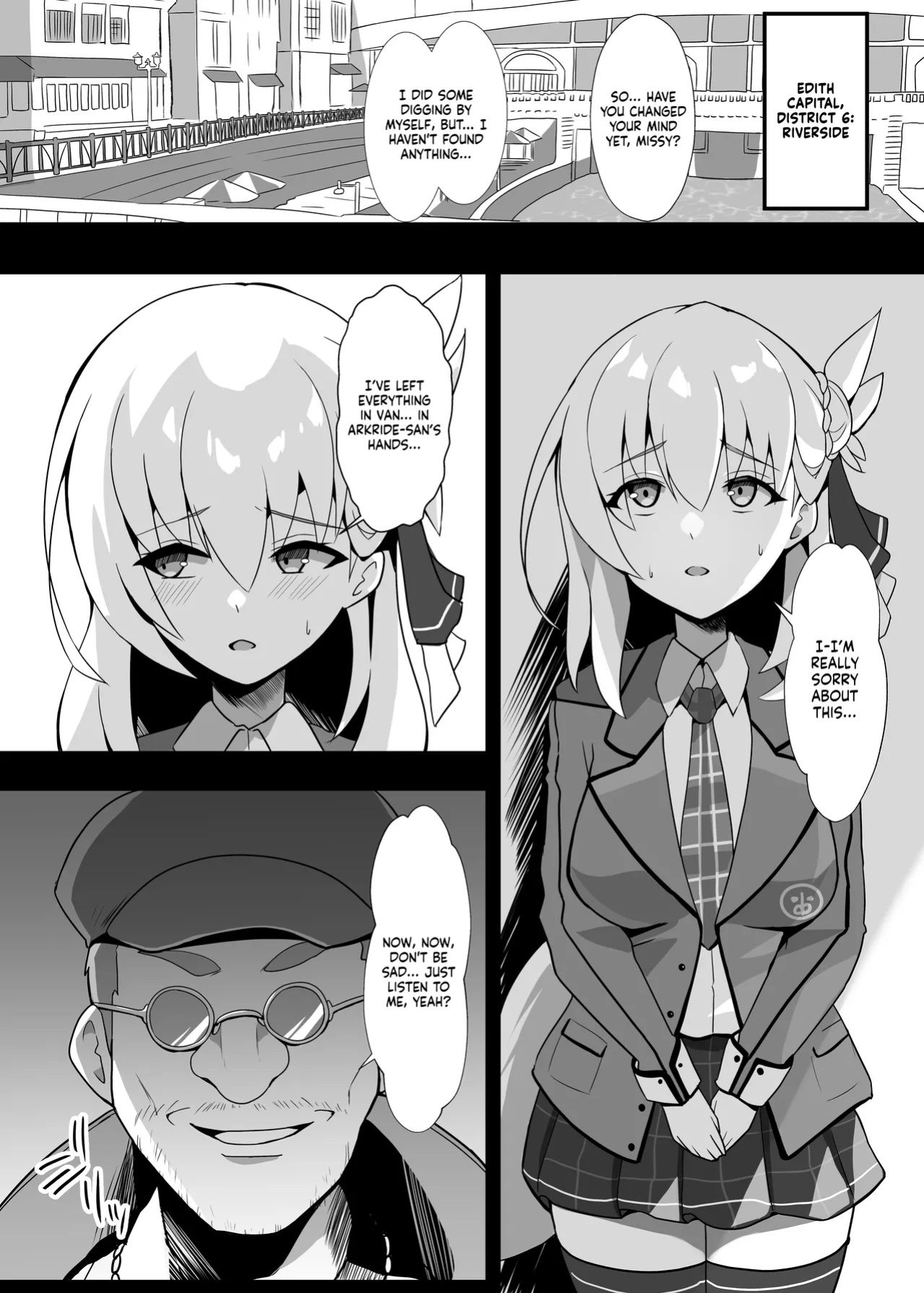 [sunakissa (Mussyu)] Junketsu Sacrifice ~Hajimuku Somatta Hi~ | Innocent Sacrifice ~A Dawn-Tainted Day~ (The Legend of Heroes: Trails Through Daybreak) [NudeSalad]