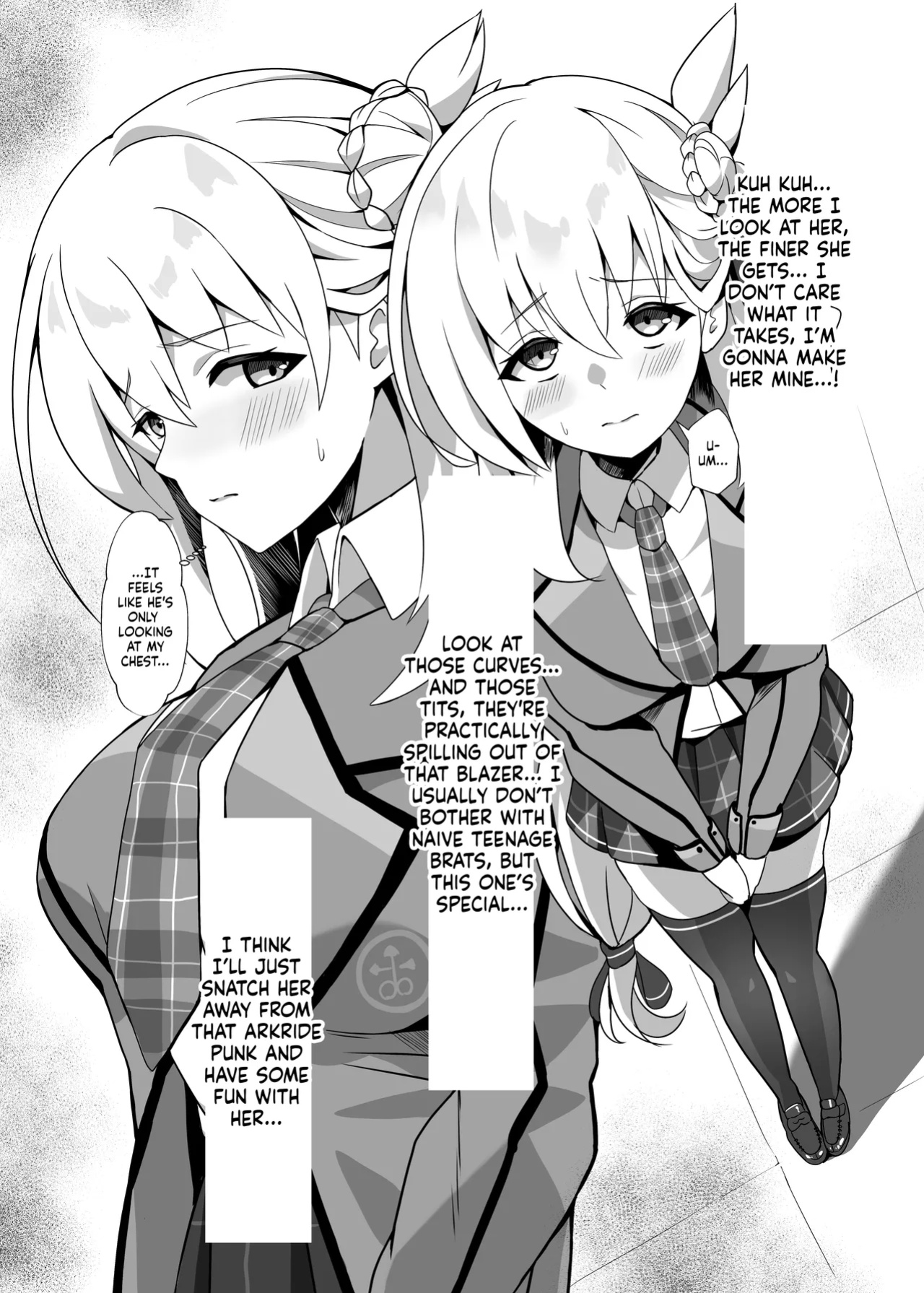 [sunakissa (Mussyu)] Junketsu Sacrifice ~Hajimuku Somatta Hi~ | Innocent Sacrifice ~A Dawn-Tainted Day~ (The Legend of Heroes: Trails Through Daybreak) [NudeSalad]