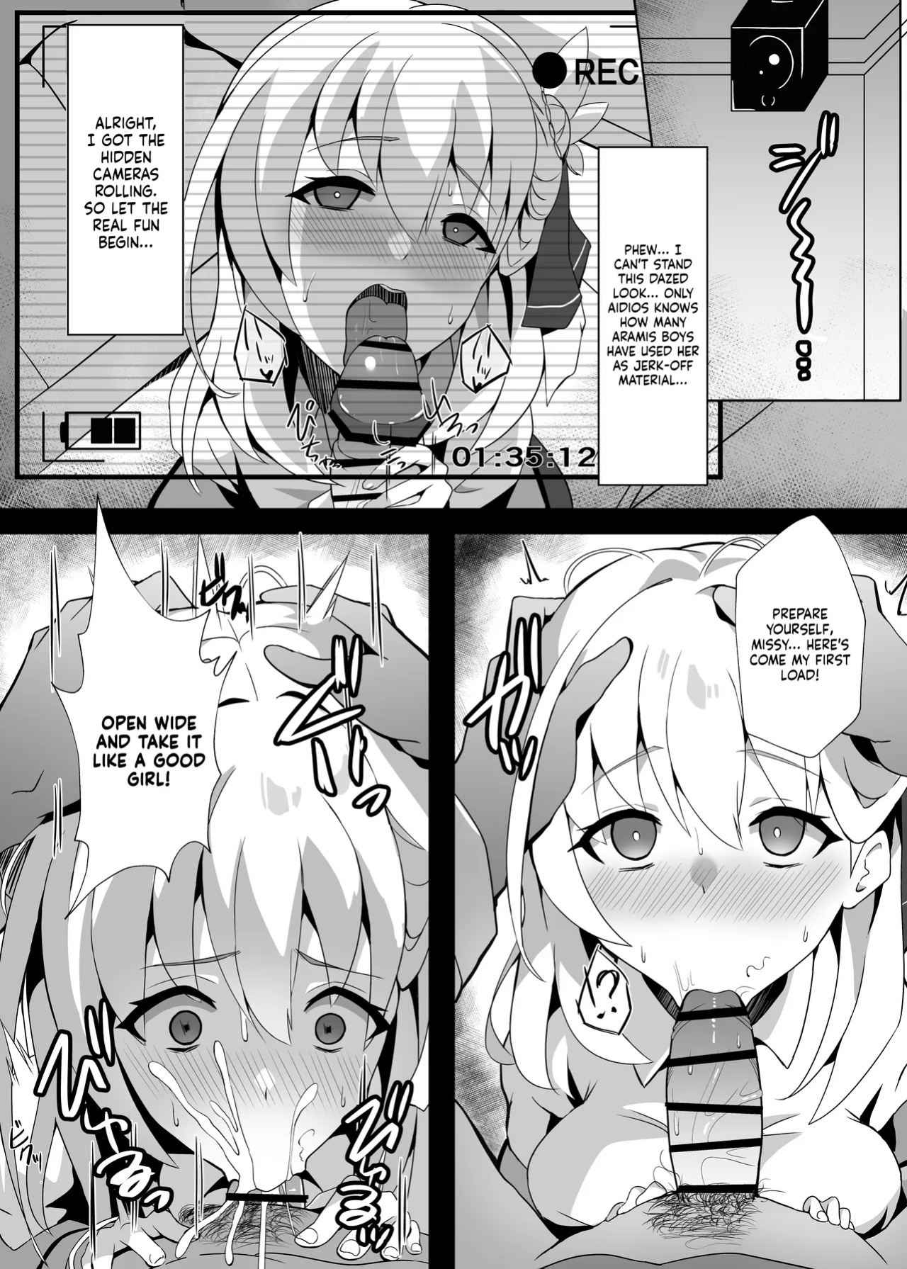 [sunakissa (Mussyu)] Junketsu Sacrifice ~Hajimuku Somatta Hi~ | Innocent Sacrifice ~A Dawn-Tainted Day~ (The Legend of Heroes: Trails Through Daybreak) [NudeSalad]