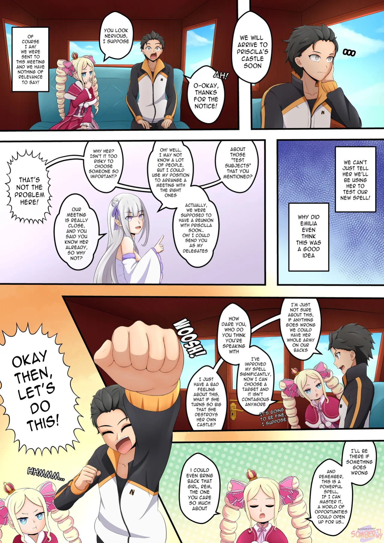 [SomberTiny] The Spell of Desire 2