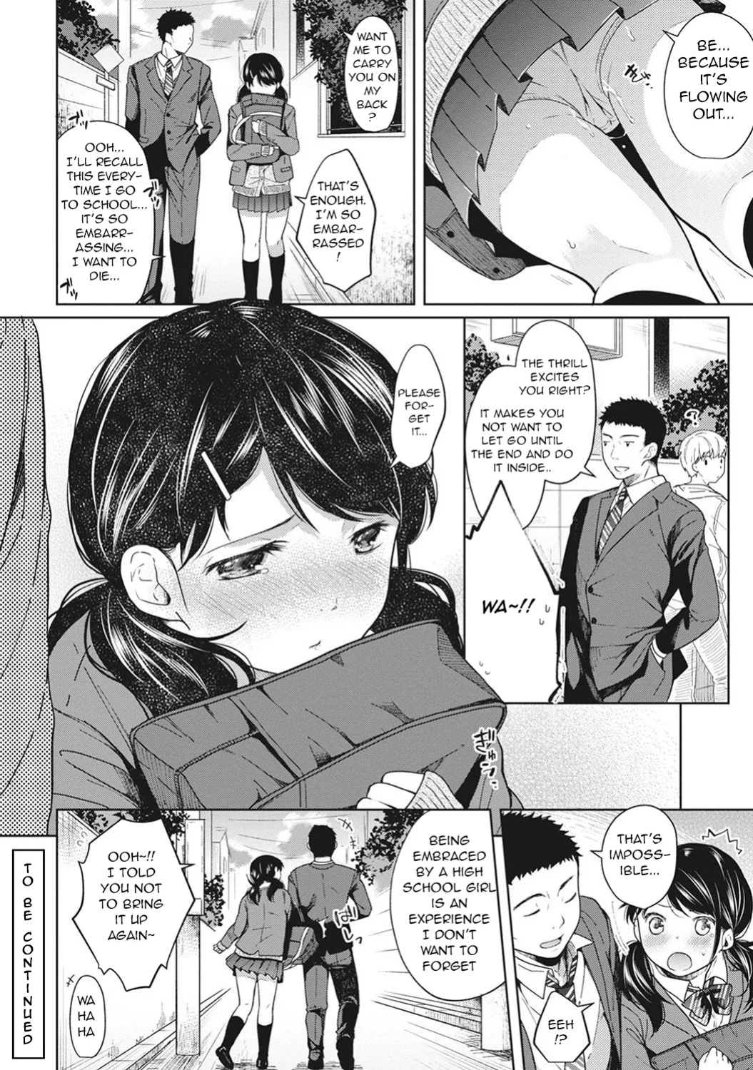 [Fumitsuki Sou] 1LDK+JK Ikinari Doukyo? Mitchaku!? Hatsu Ecchi!!? Ch. 1-52 [Comfy Pillow Scans & 1 2 Translations]